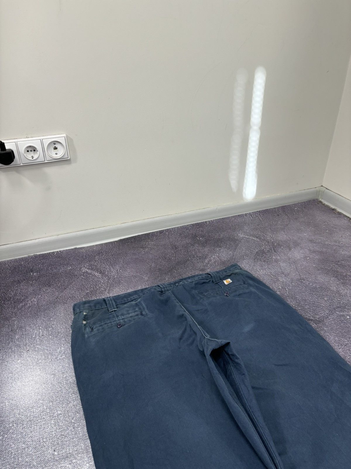 Carhartt Vintage Carhartt USA Work Hype Baggy Blended Twill Pants Size US 42 / EU 58 - 4 Thumbnail
