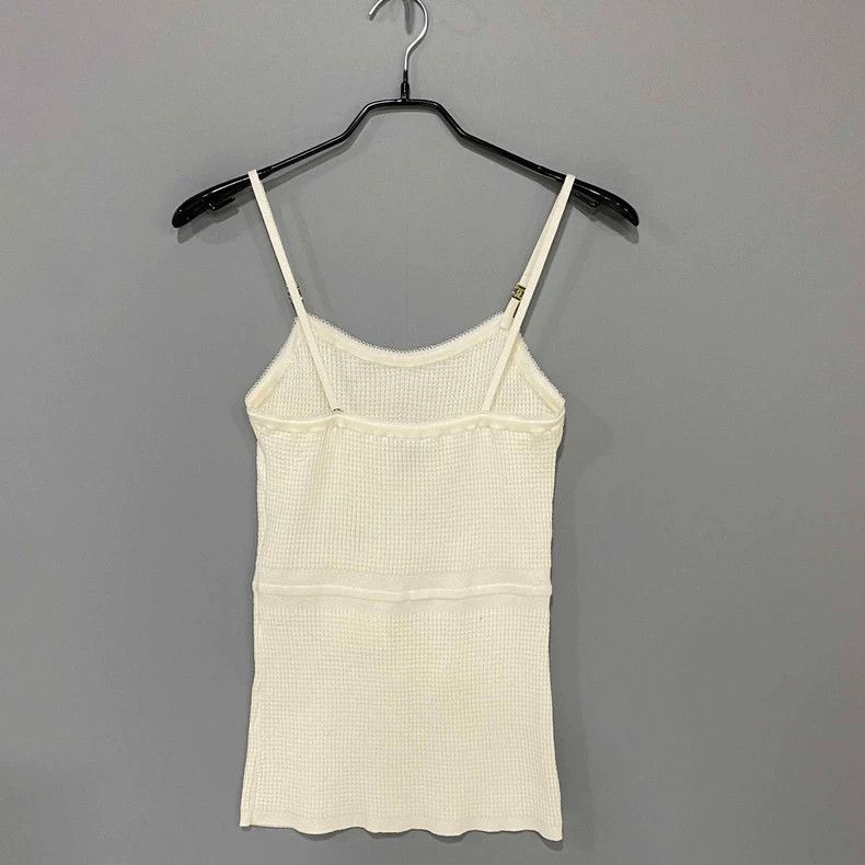 Chanel Chanel 24a knitted suspenders dress 2504-Nextarrow Size XS / US 0-2 / IT 36-38 - 3 Thumbnail