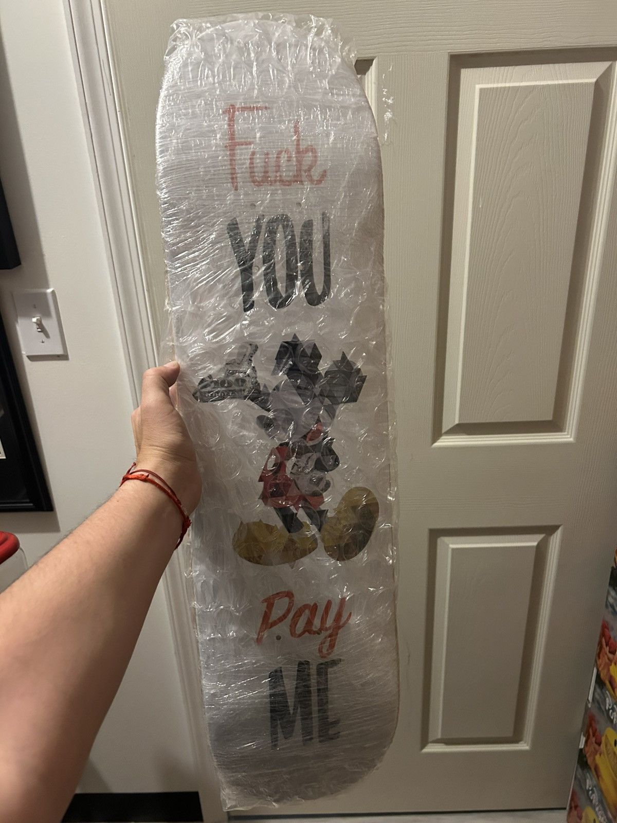 Other F*CK YOU Pay Me Mickey Deck Size ONE SIZE - 2 Thumbnail