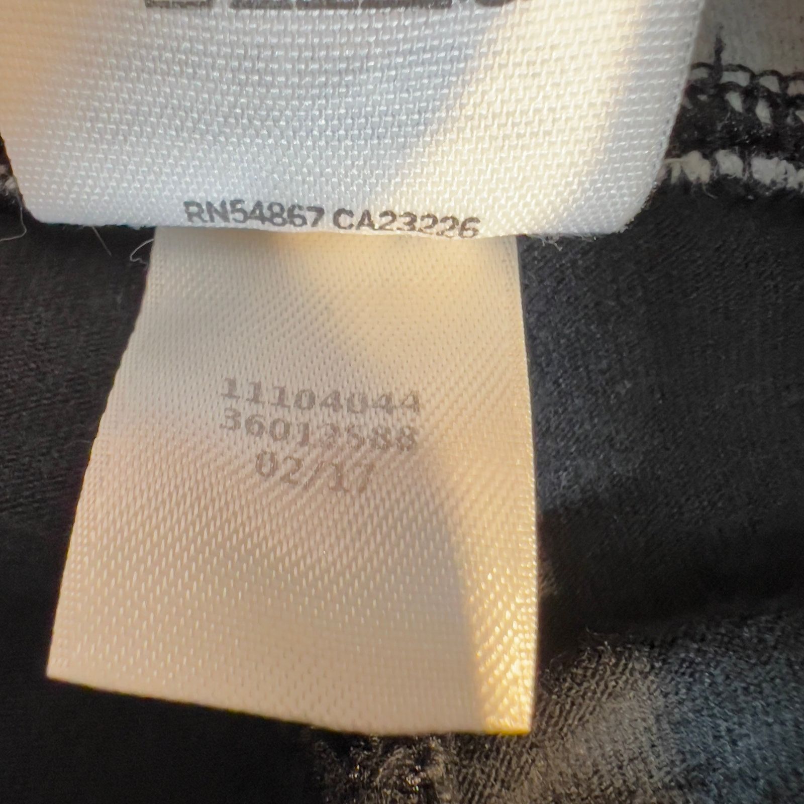 Pink PINK Victoria's Secret Yoga Pant Med Black Pink Logo Legging Size 29" - 7 Thumbnail