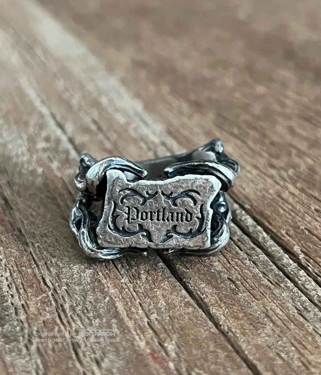 NUMBER (N)INE TIME期 リング Number (N)ine Number nine keychain | Grailed