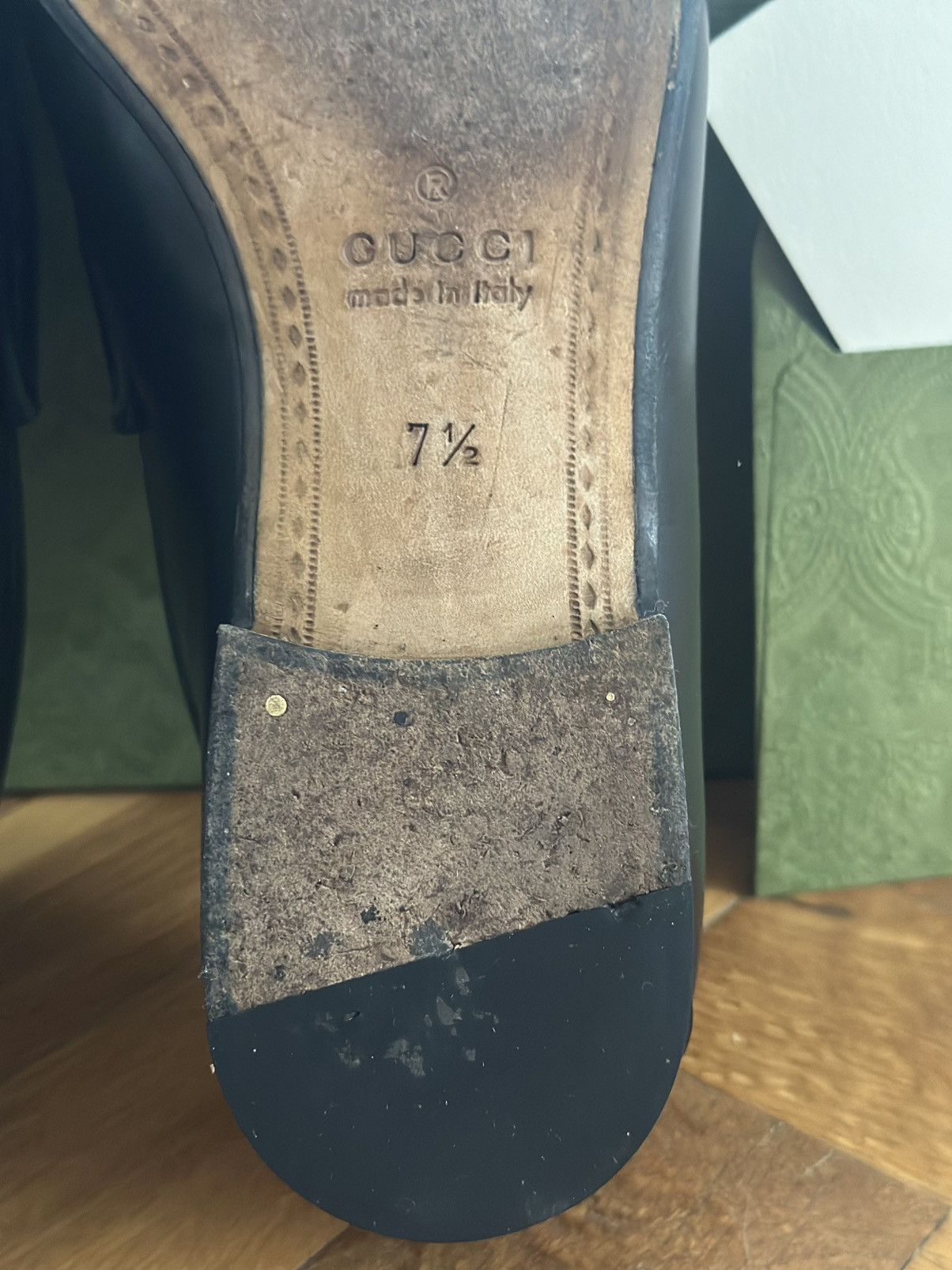 Gucci GUCCI Horsebit loafers 1953 Size US 8 / EU 41 - 17 Thumbnail