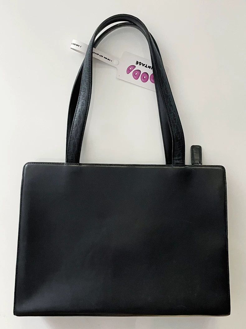 Jean Paul Gaultier Jean Paul Gaultier Dragon Thorn Leather Tote bag 2504-Nexta Size ONE SIZE - 7 Thumbnail