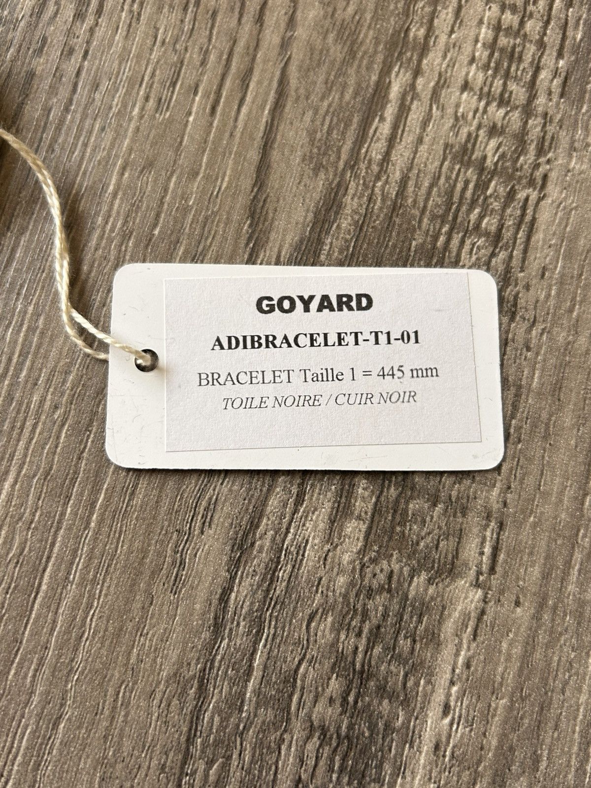 Goyard Goyard Edmond wrap bracelet Size ONE SIZE - 5 Thumbnail