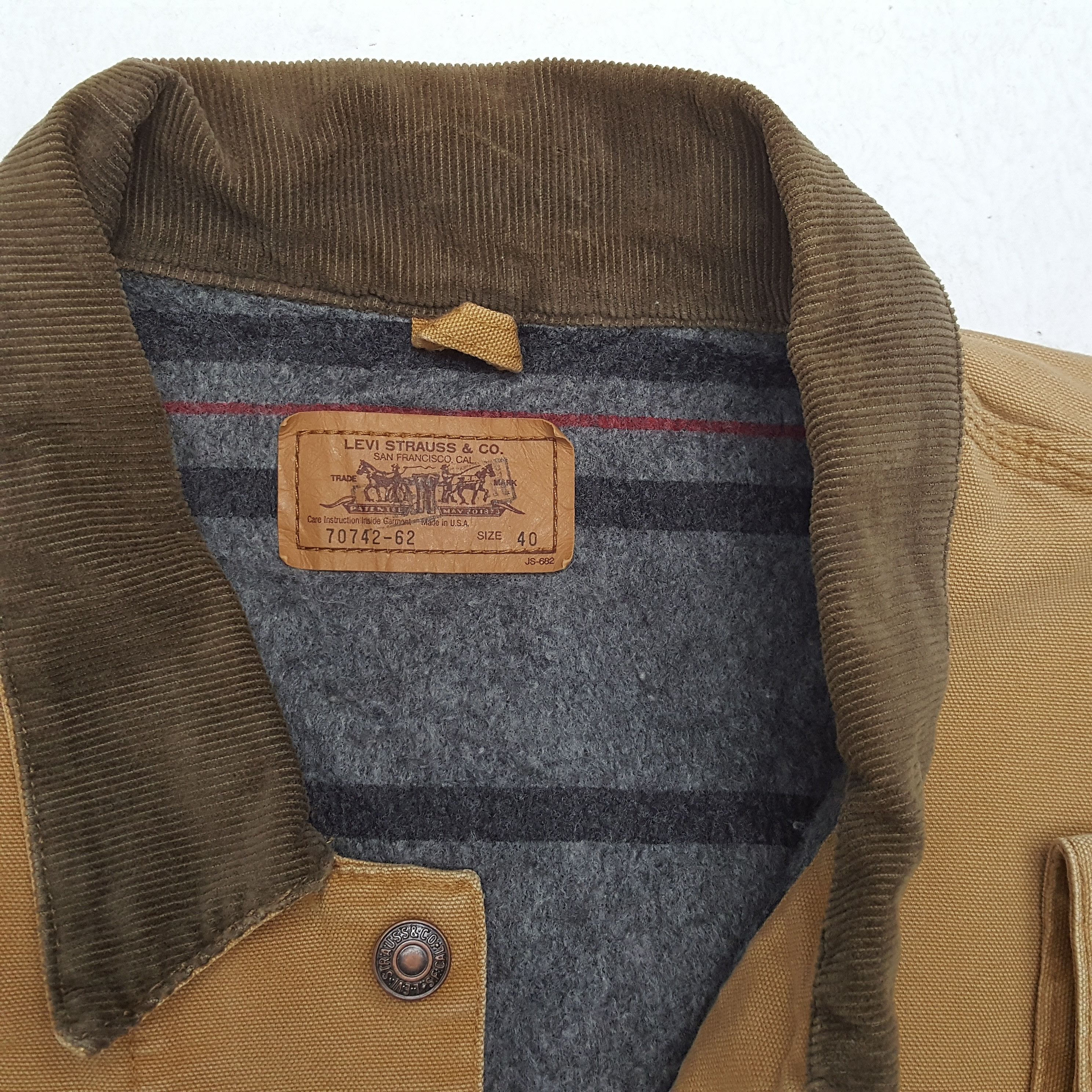 Levi's × Vintage LEVI'S American Winter Workwear Style Jacket Size US XL / EU 56 / 4 - 10 Thumbnail