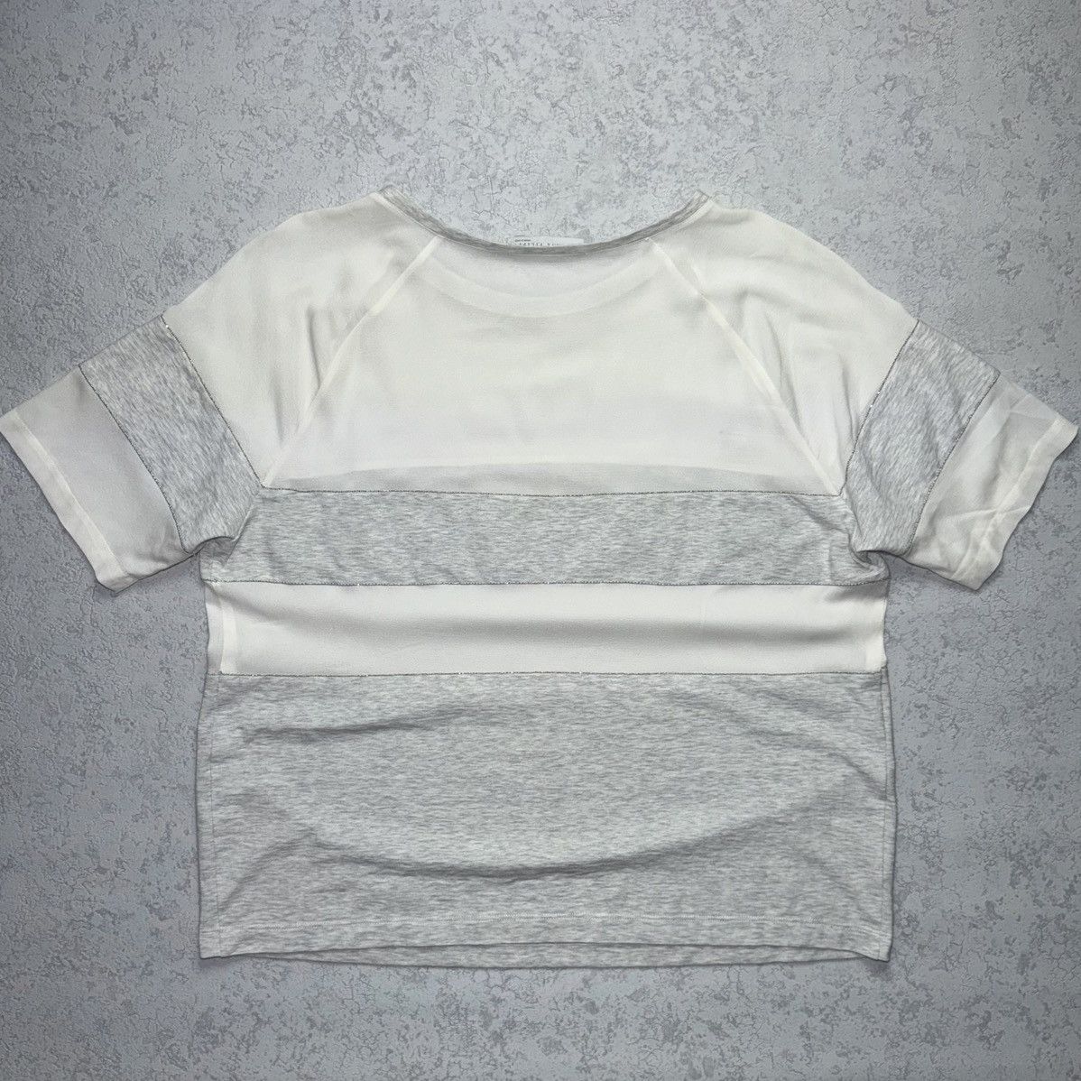 Fabiana Filippi Fabiana Filippi Womens T-Shirt Blouse Size L Size L / US 10 / IT 46 - 5 Thumbnail