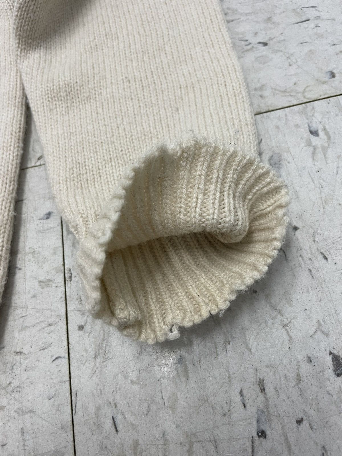 Maison Margiela Distressed Destroyed Crewneck Sweater Wool Size US S / EU 44-46 / 1 - 8 Thumbnail