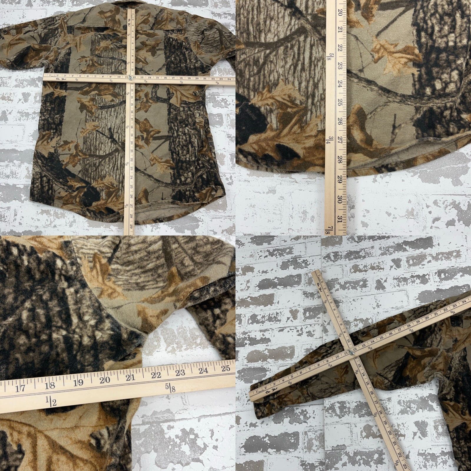 CLOT VINTAGE Northwest Territory Shirt Men Medium Camo Flannel Cotton Button-Up Crewneck? Size US M / EU 48-50 / 2 - 8 Thumbnail