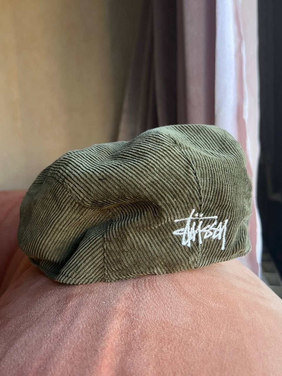 Stussy 90s Stussy Military Patrol Army Hat Vintage Cadet Cap  display picture 1