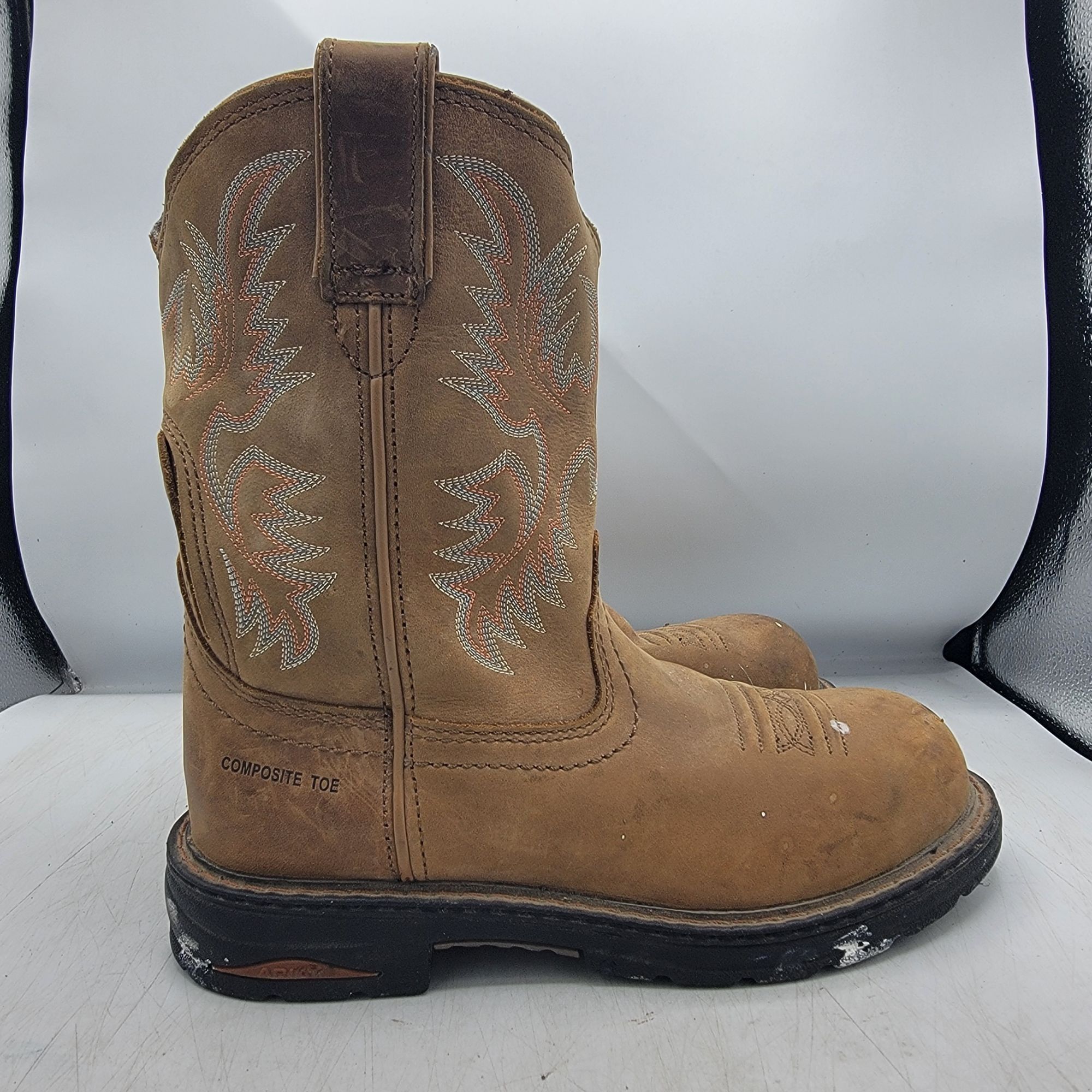 Ariat Ariat Tracey Womens 6 Brown Composite Toe Work Boots Casual Size US 6 / IT 36 - 14 Thumbnail