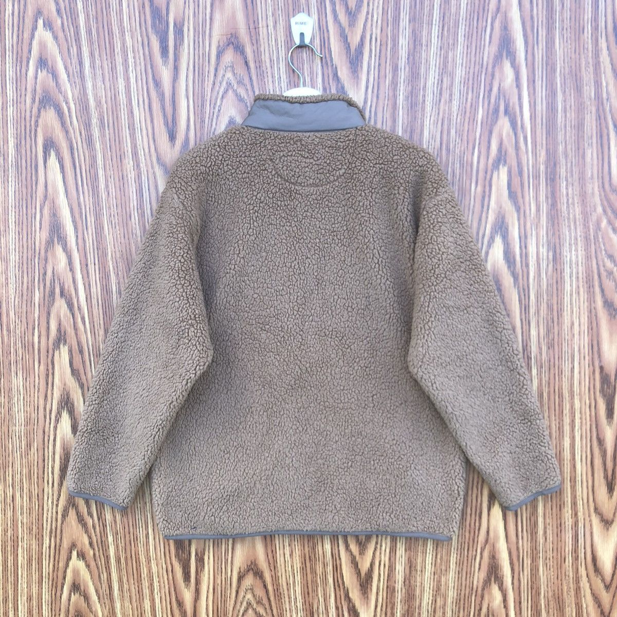 Uniqlo × White Mountaineering Vintage White Mountaineering X Uniqlo Brown Sherpa Faux Fur Size US M / EU 48-50 / 2 - 5 Thumbnail
