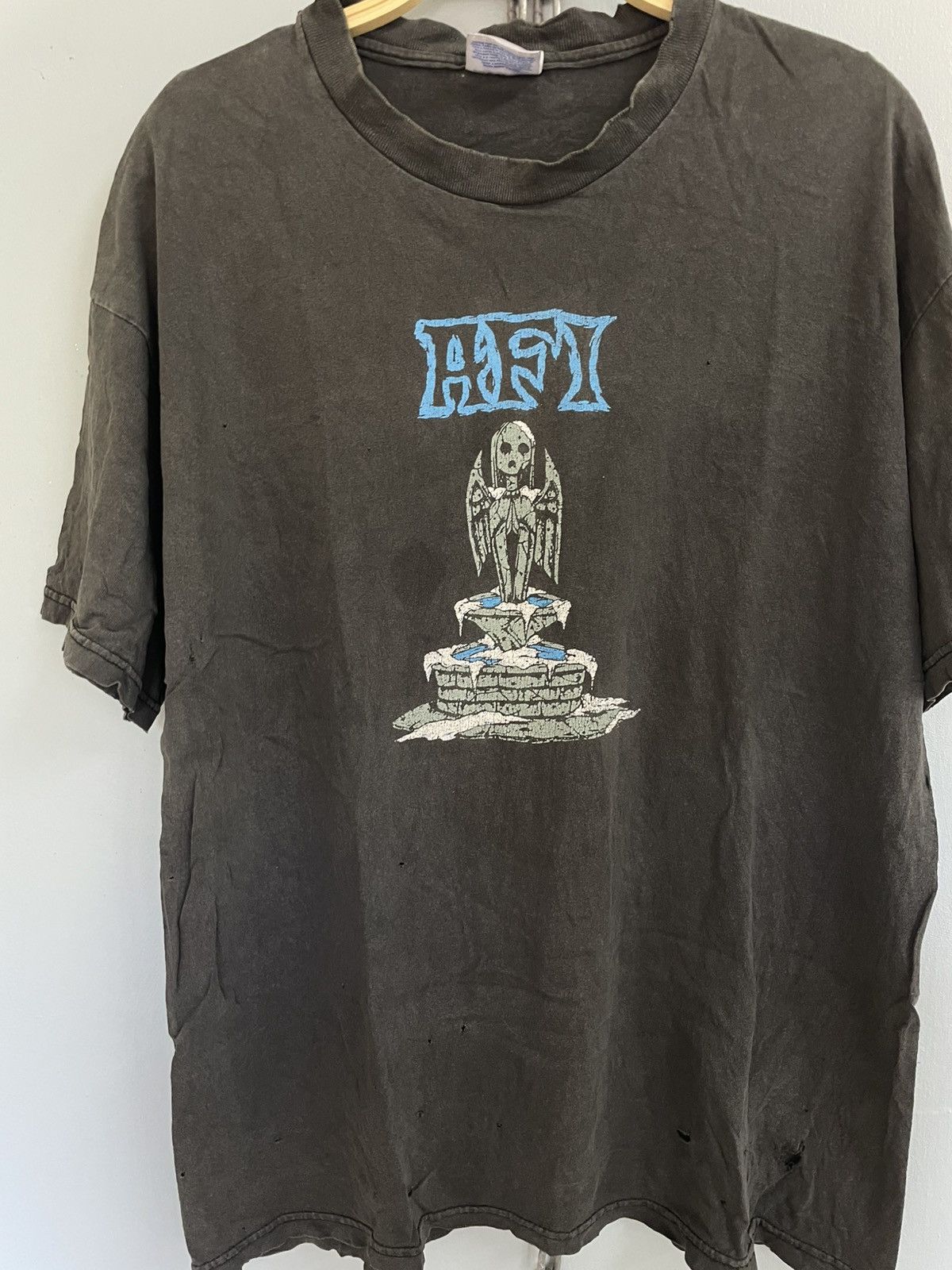 Band Tees Vintage Y2K AFI punk hardcore emo distress band t shirt Size US L / EU 52-54 / 3 - 3 Thumbnail