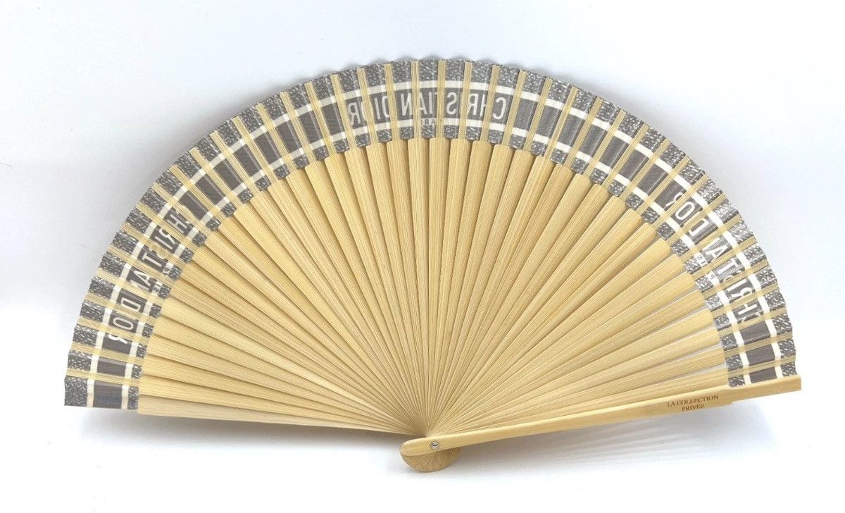 Dior CD Diorivera hand fan Size ONE SIZE - 8 Thumbnail