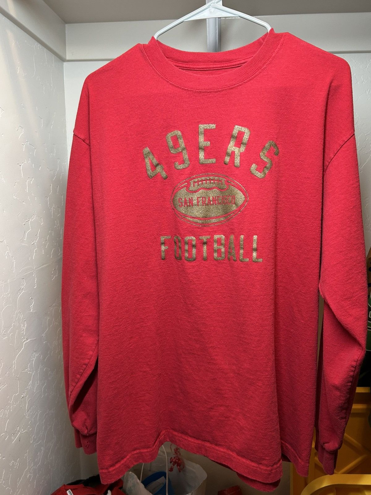 Reebok 49ers Longsleeve Size US L / EU 52-54 / 3 - 1 Thumbnail