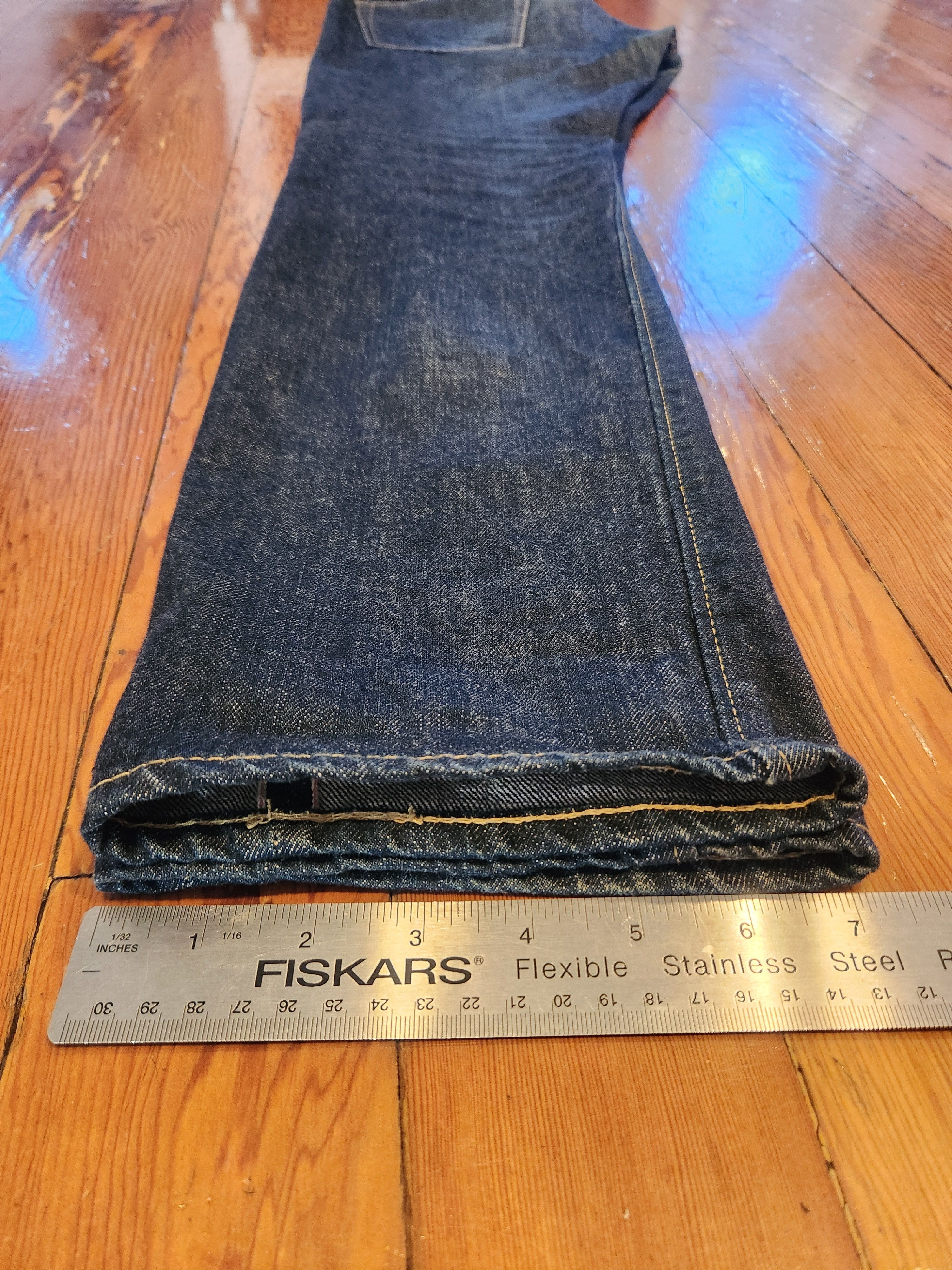 Sugar Cane Sugar Cane 2014 SC42014 12oz 31x30 One Wash Size US 31 - 10 Thumbnail
