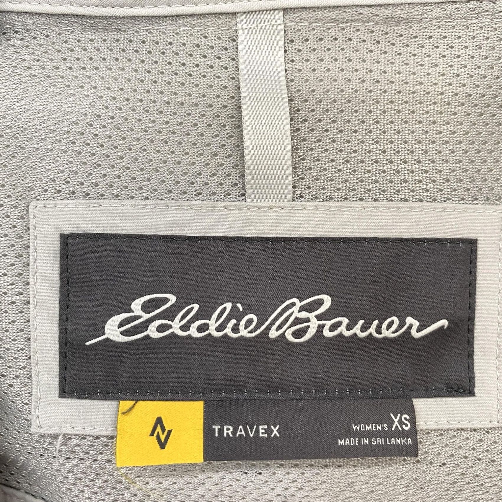 Eddie Bauer Eddie Bauer Jacket Womens XS Beige Hooded Nylon Stretch Travex Atlas 2.0 Size XS / US 0-2 / IT 36-38 - 6 Thumbnail