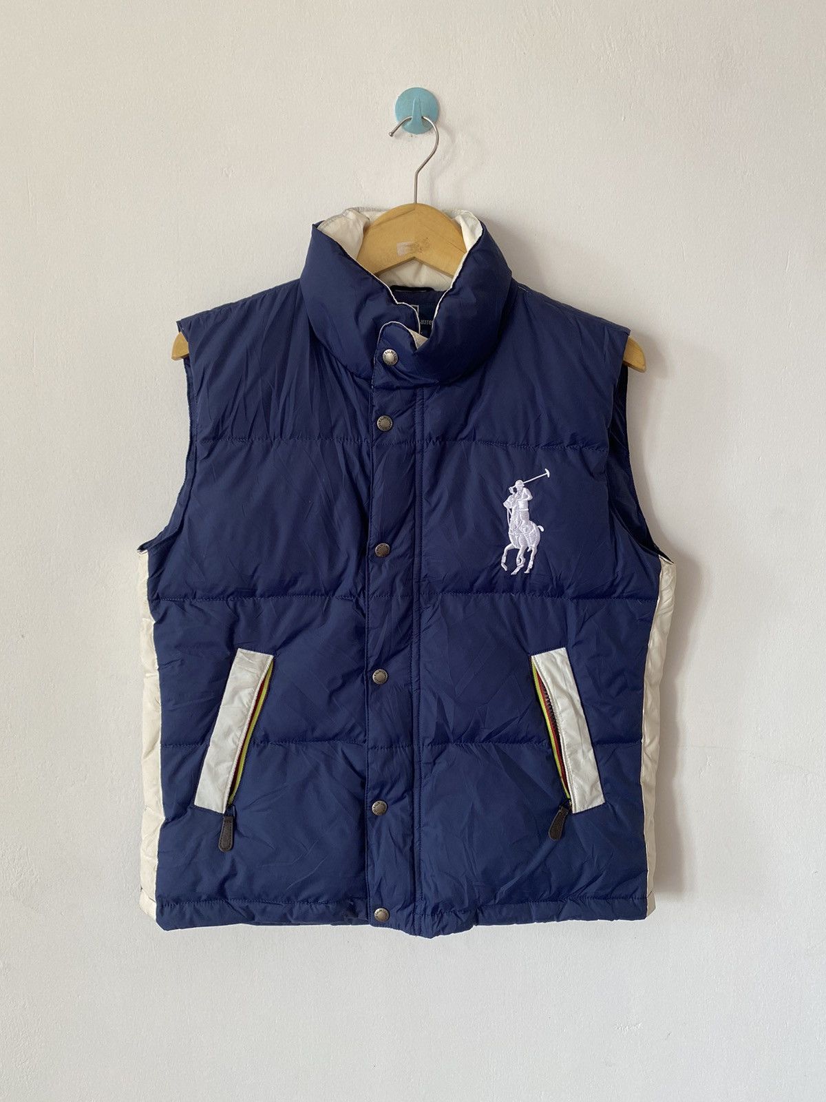 Vintage discount Polo by Ralph Lauren Vest Size M