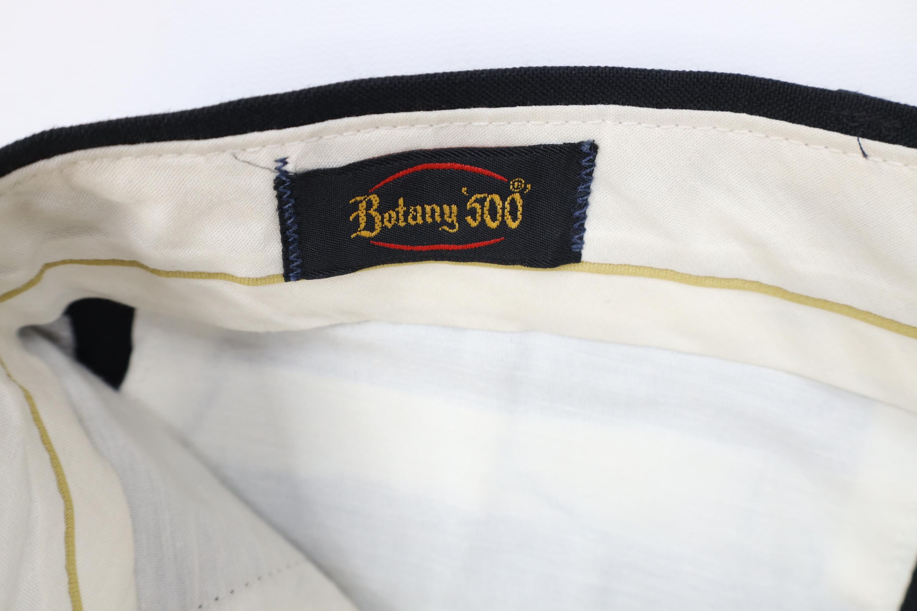 Vintage Vintage 90s Streetwear Knit Wide Leg Chino Pants Black USA Size US 34 / EU 50 - 7 Thumbnail