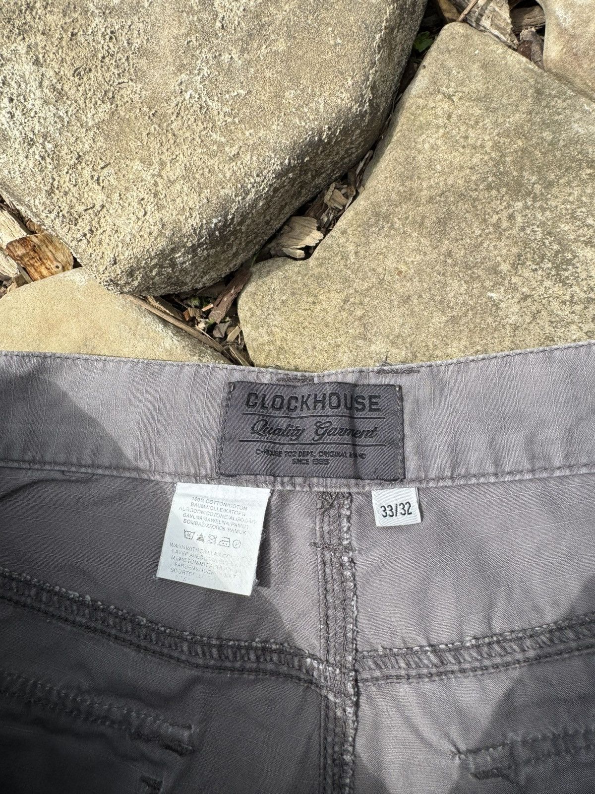 Vintage Crazy Vintage Baggy Distressed Cargo Pants Size US 33 - 7 Thumbnail