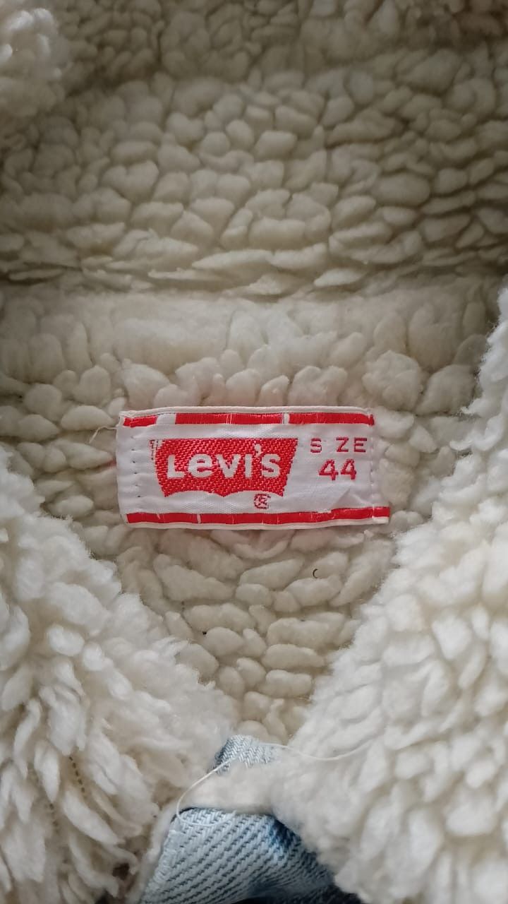 Levi's Vintage Clothing Vintage Distress 70s Levis Sherpa Denim jacket Size US M / EU 48-50 / 2 - 3 Thumbnail