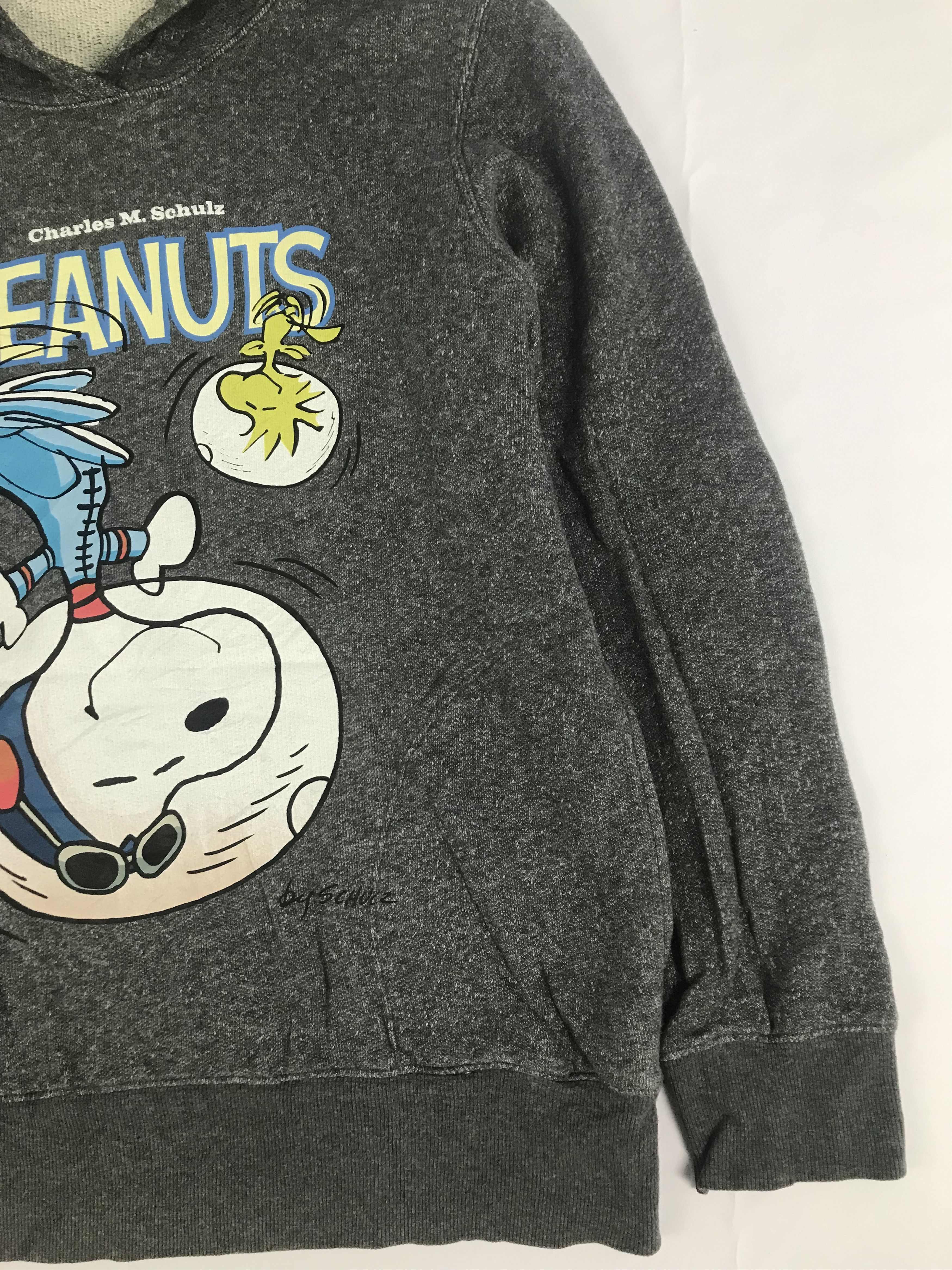 Uniqlo Original Uniqlo peanuts Hoodie Size US XL / EU 56 / 4 - 2 Thumbnail