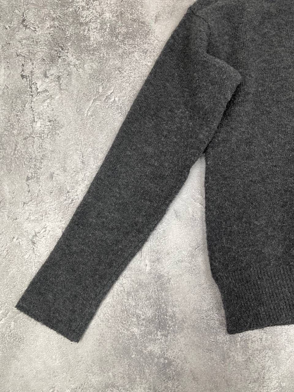 Fabiana Filippi Fabiana Filippi Women Wool Sweater Grey Knit Jumper Size M Size M / US 6-8 / IT 42-44 - 4 Thumbnail
