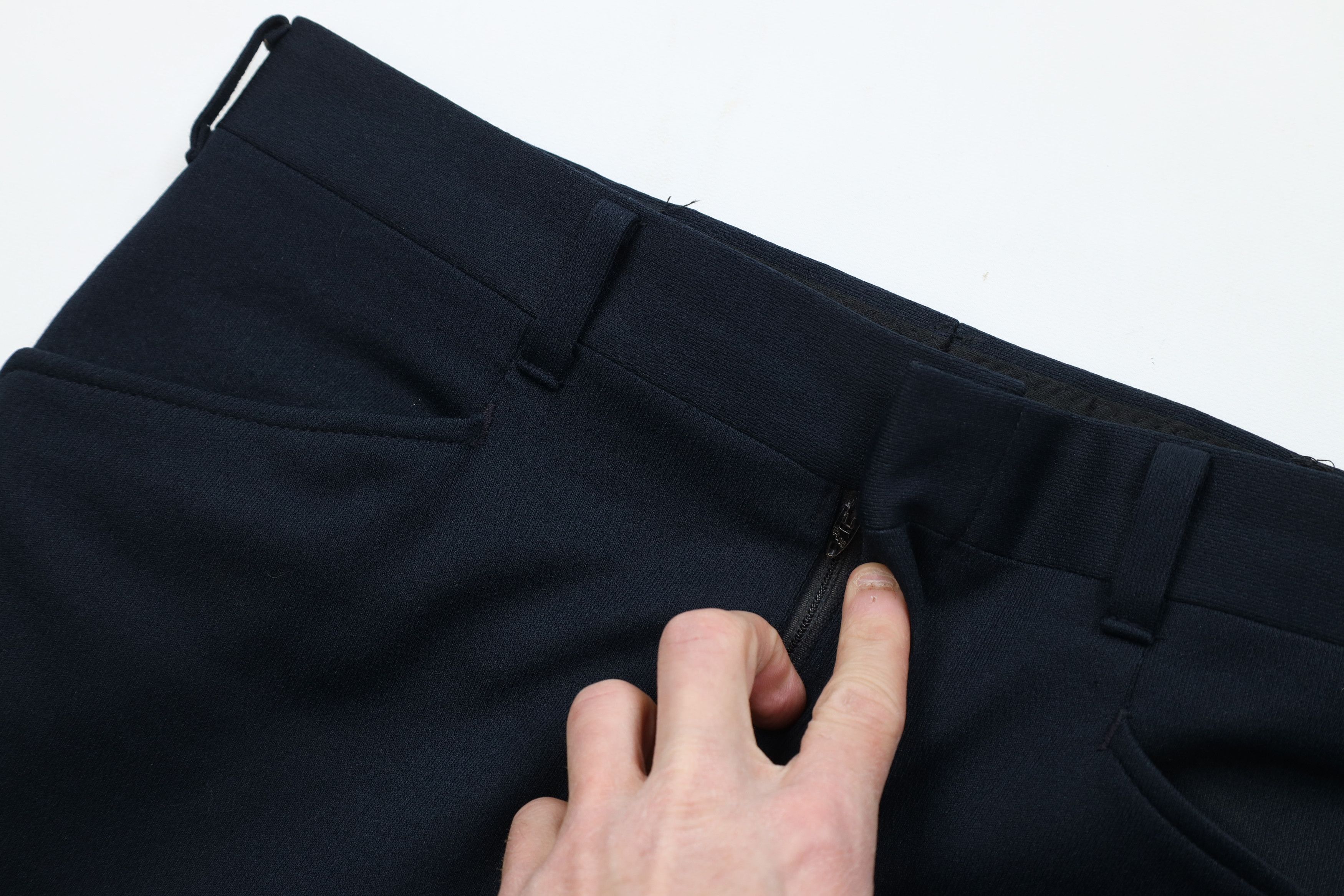 Vintage Vintage 70s Streetwear Knit Flared Wide Leg Chino Pants USA Size US 34 / EU 50 - 6 Thumbnail