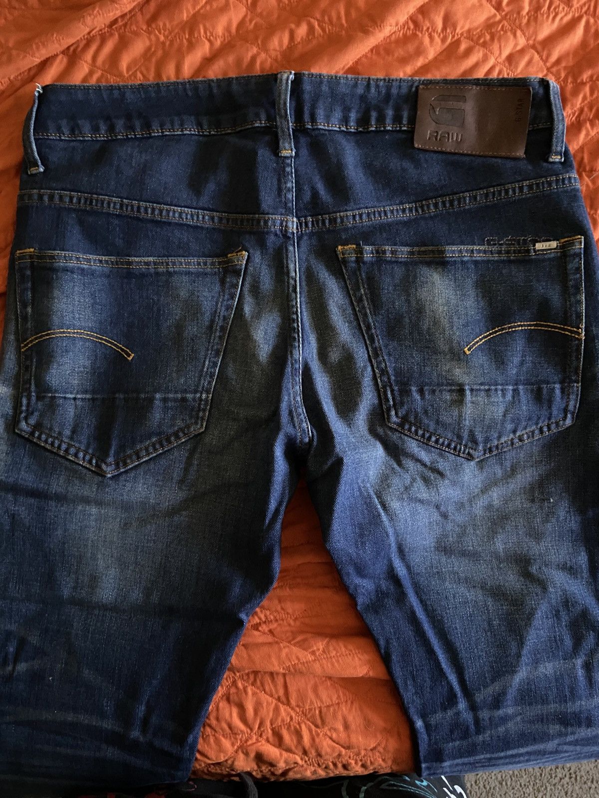 G-Star G star mens jeans size 31 Size US 31 - 6 Thumbnail