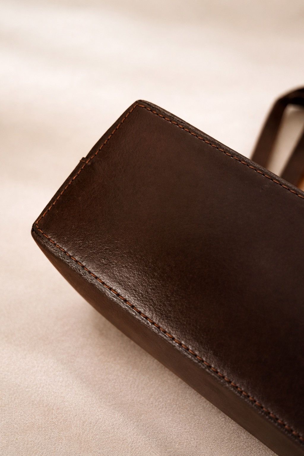 Other Frederic T Paris Leather Bag Brown Minimalist Made in France Size ONE SIZE - 6 Thumbnail