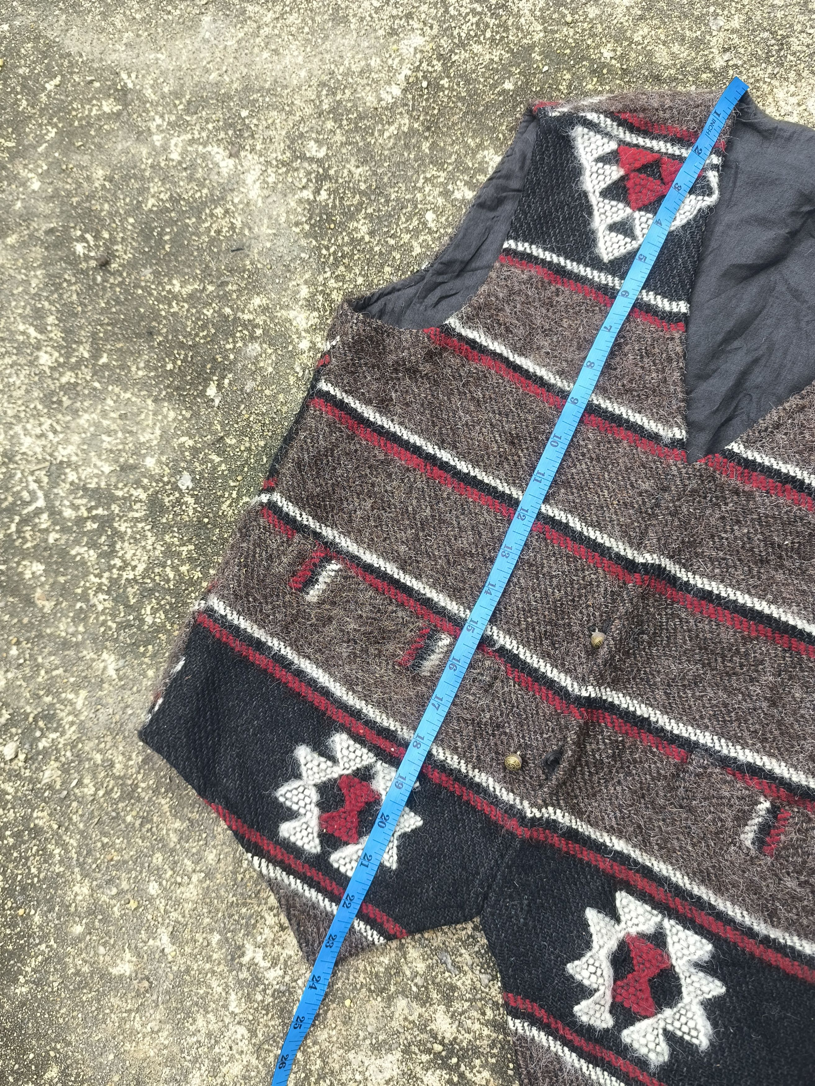 Other NAVAJO VEST WOOL YAK Size US M / EU 48-50 / 2 - 9 Thumbnail