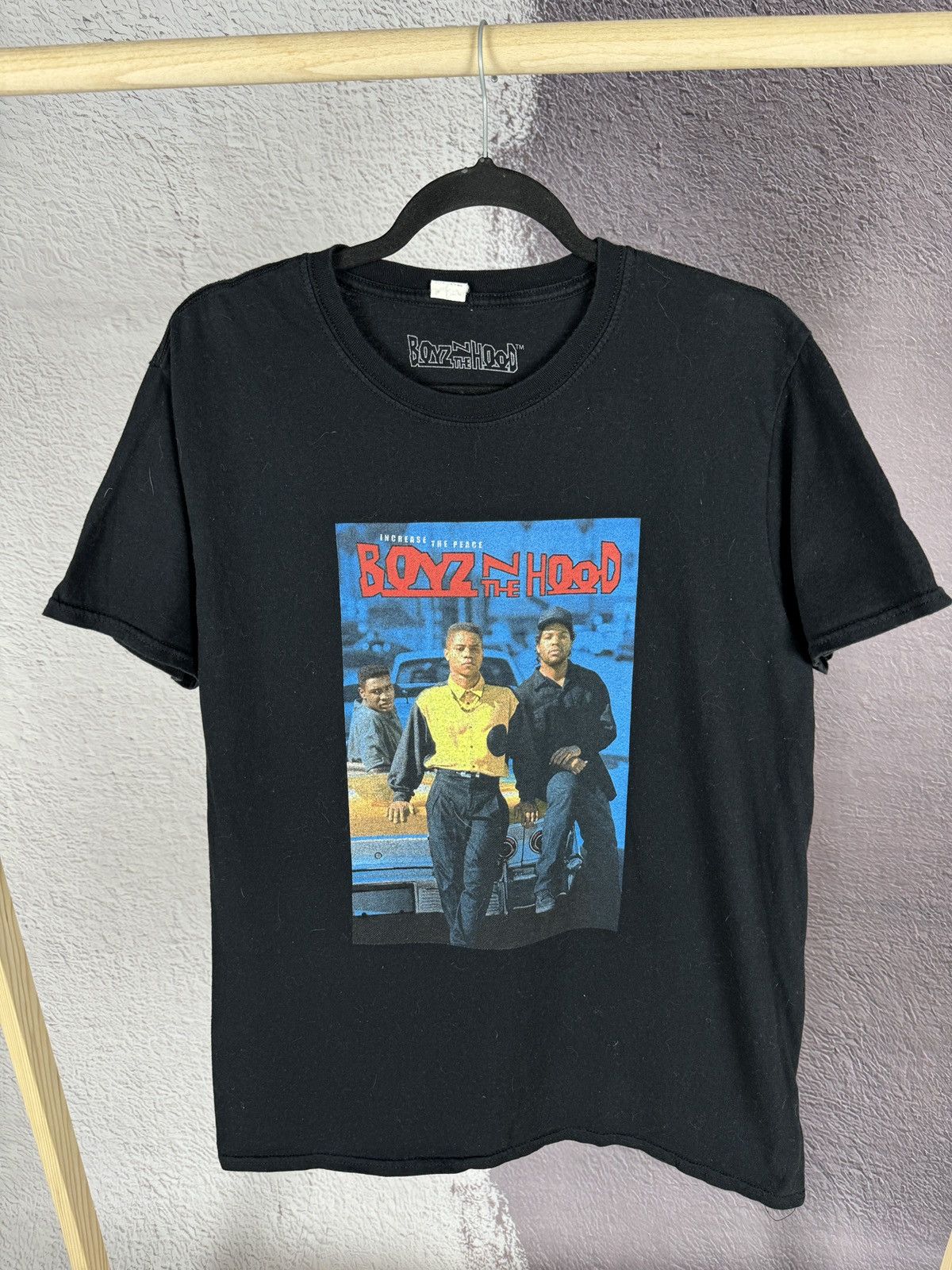Band Tees Boyz n the hood big logo tee shirt Size US M / EU 48-50 / 2 - 2 Thumbnail