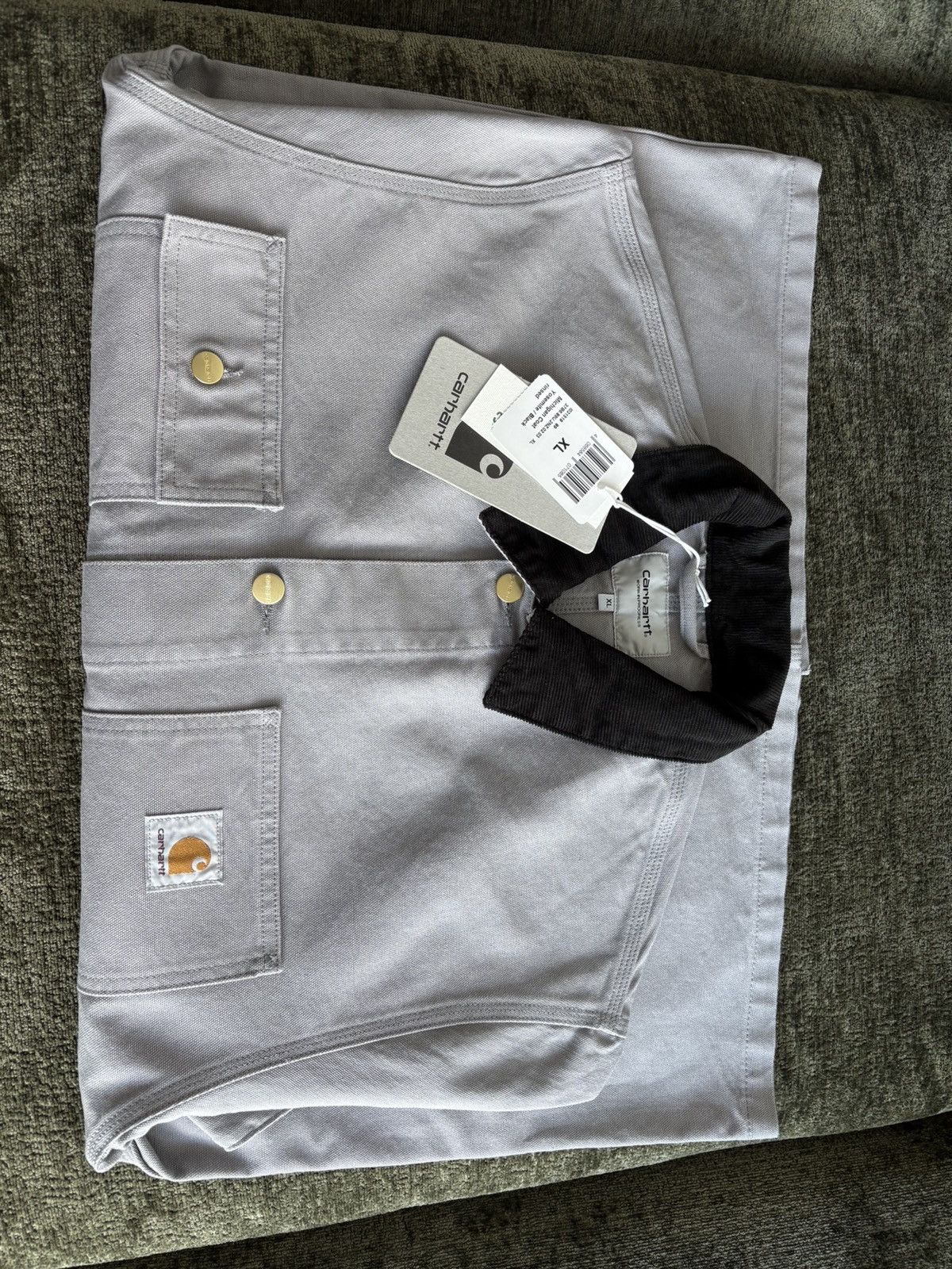 Carhartt Wip Carhartt WIP - Michigan Coat Size US XL / EU 56 / 4 - 4 Thumbnail