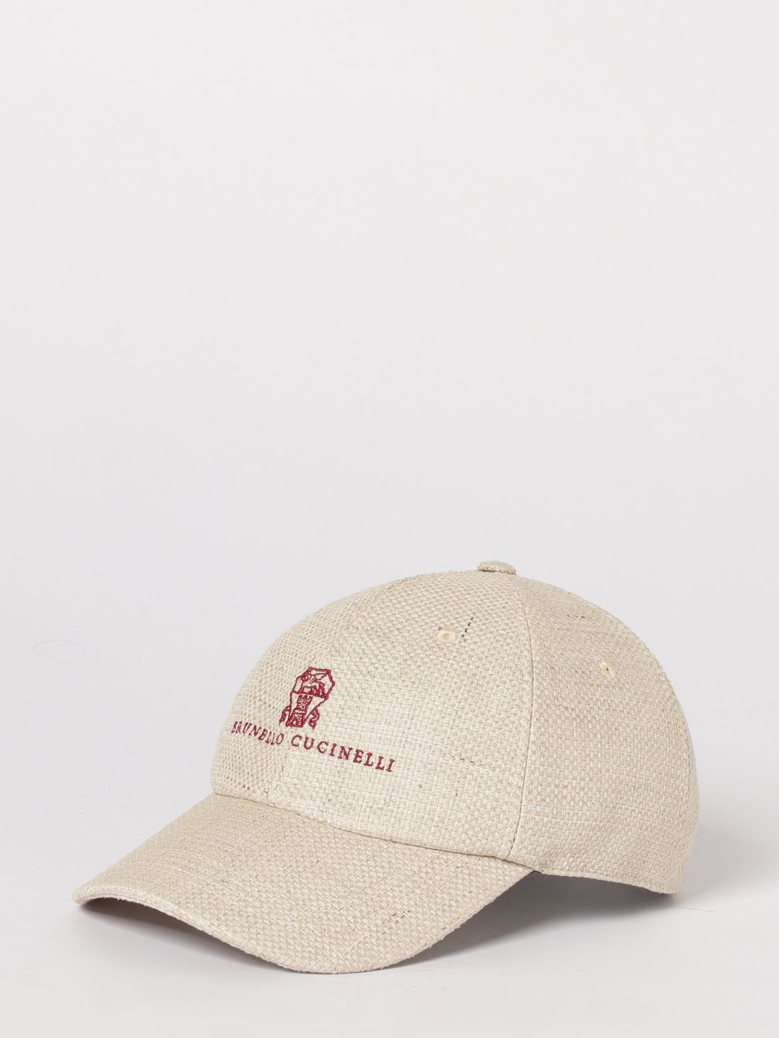 Brunello Cucinelli Brunello Cucinelli Hat Men Beige Size ONE SIZE - 1 Thumbnail