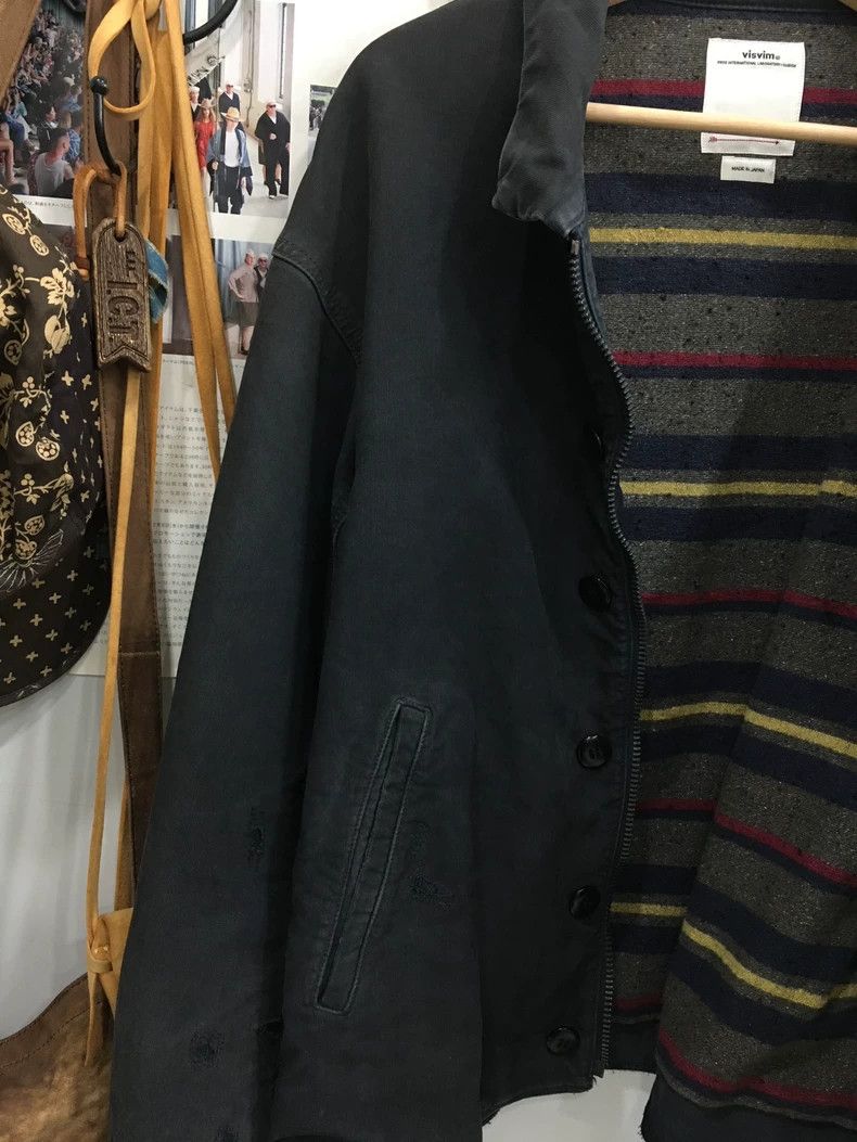 Visvim visvim 17 aw deckhand alpaca wool original strongest deck j Size US L / EU 52-54 / 3 - 5 Thumbnail