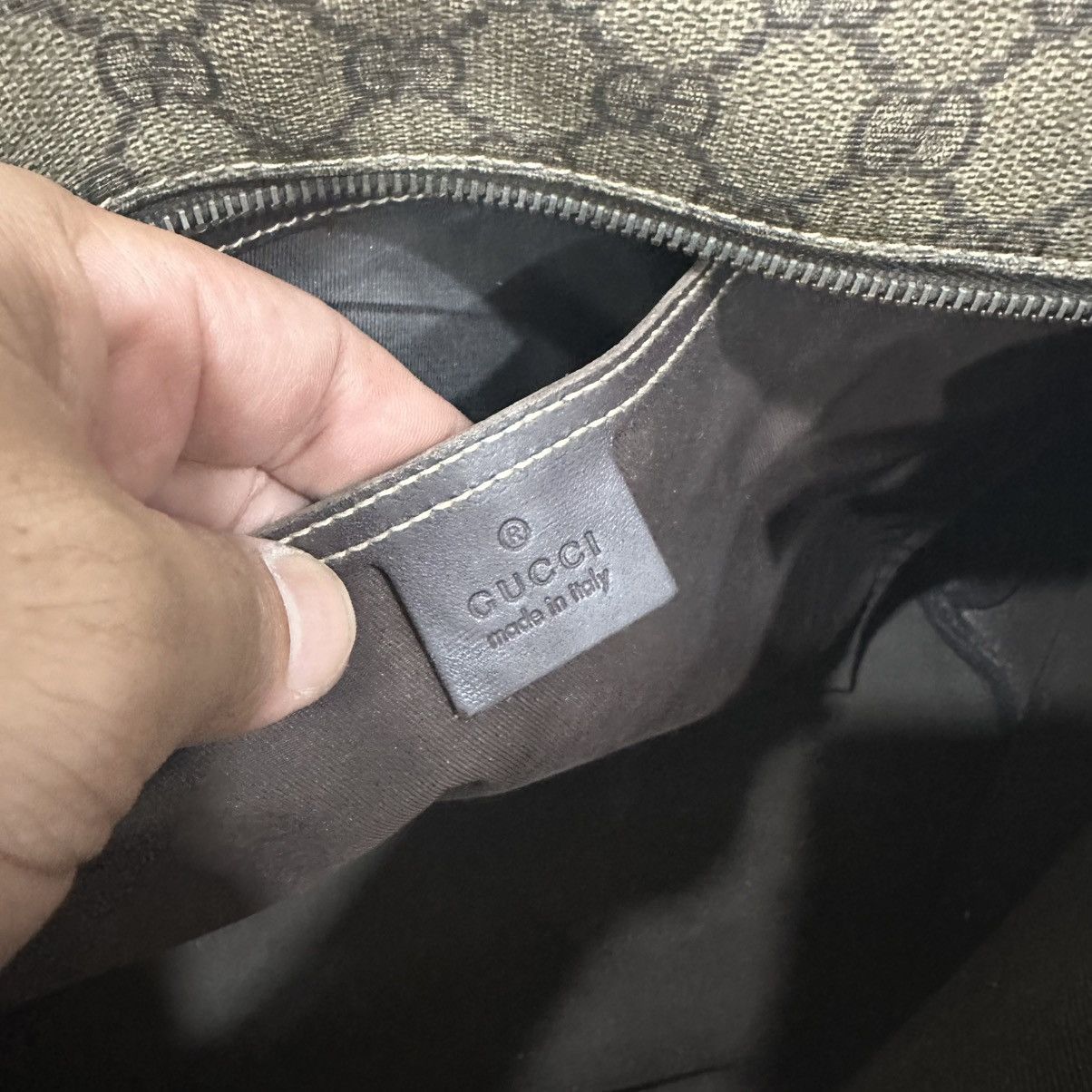 Gucci ‼️YES‼️ GUCCI GG SUPREME TOTE SHOPPER BAG Size ONE SIZE - 12 Thumbnail