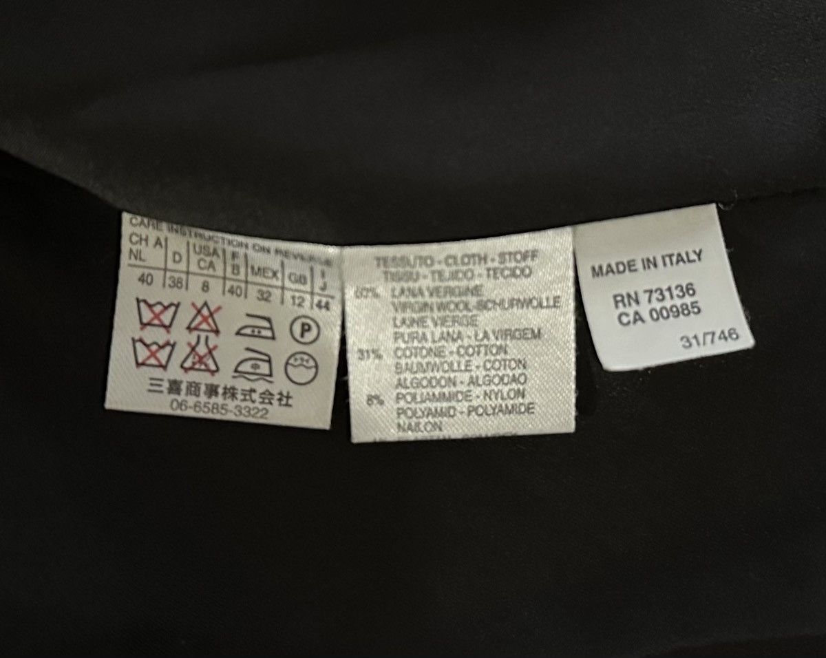 Marella × Max Mara Marella by Max Mara Italy Blazer Jacket Wool Women's US 8 Size M / US 6-8 / IT 42-44 - 5 Thumbnail