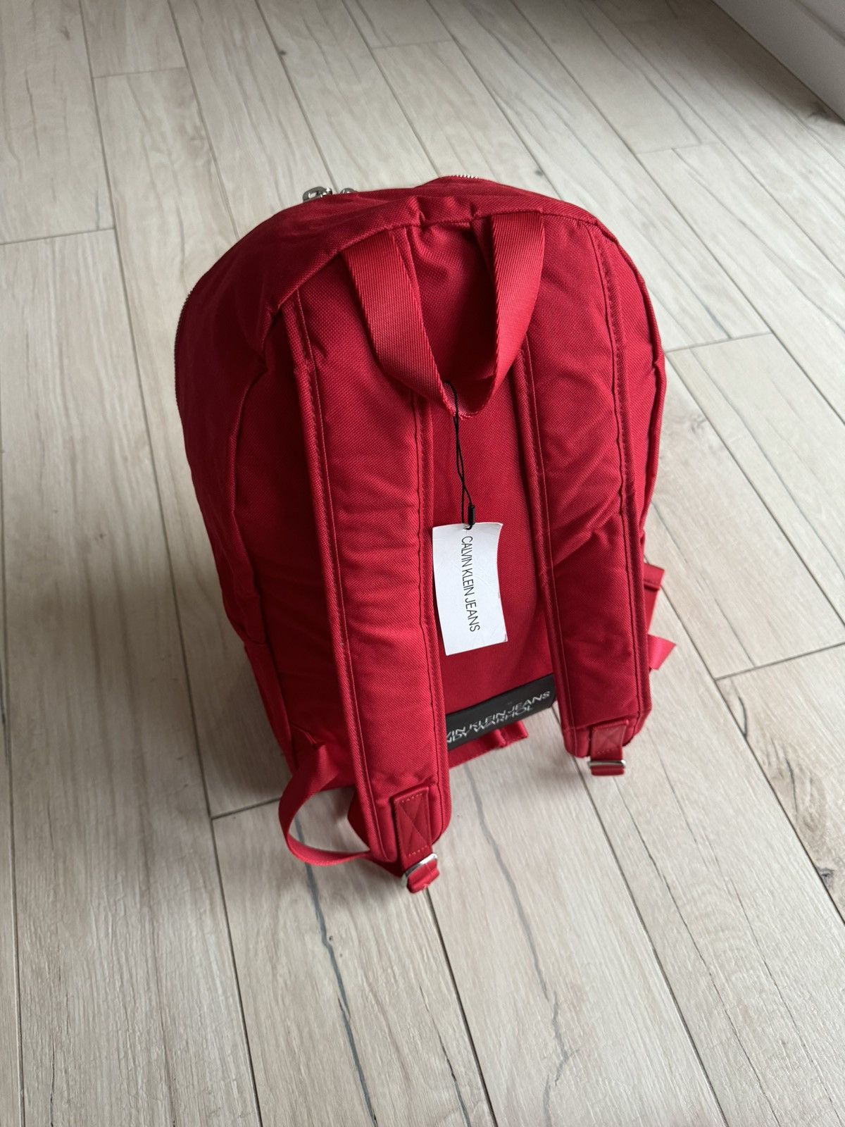 Calvin Klein 205W39NYC DSWT! Calvin Klein X Andy Warhol Rodeo Red Backpack Size ONE SIZE - 4 Thumbnail