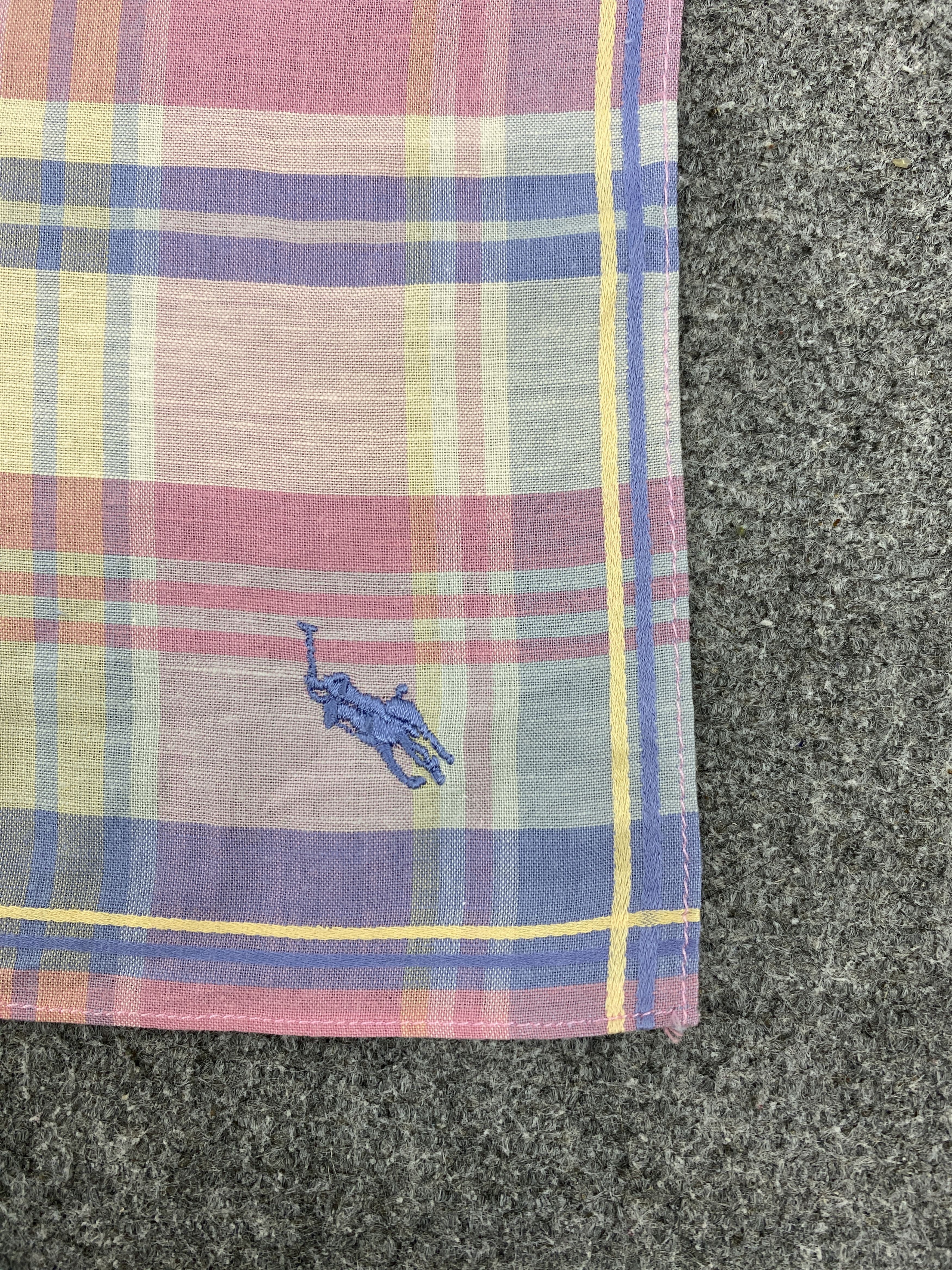 Polo Ralph Lauren Polo Ralph Lauren Handkerchief / neckerchief HKC0645 Size ONE SIZE - 5 Thumbnail