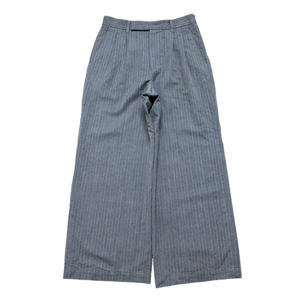 Comme des Garcons AD2004 Tricot Comme des Garcons Wide-leg Pants Size US 29 - 1 Thumbnail