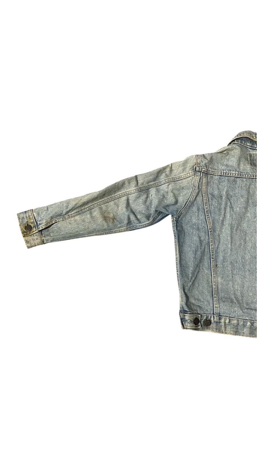 Big John 90s trucker jeans big jhon Size S / US 4 / IT 40 - 7 Thumbnail