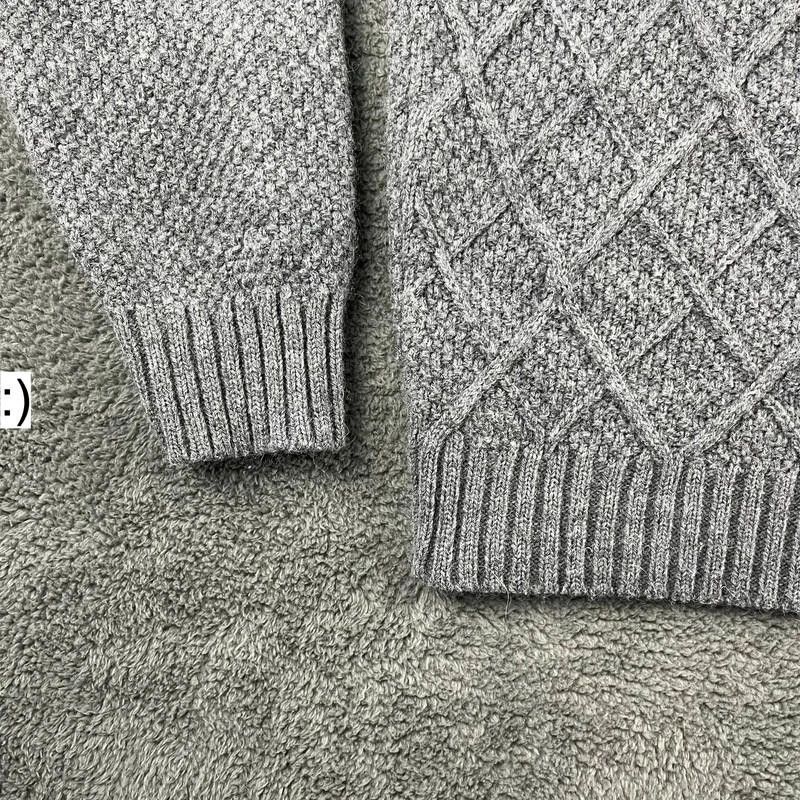 Designer Seaport Grey Sweater XXL Size US XXL / EU 58 / 5 - 3 Thumbnail