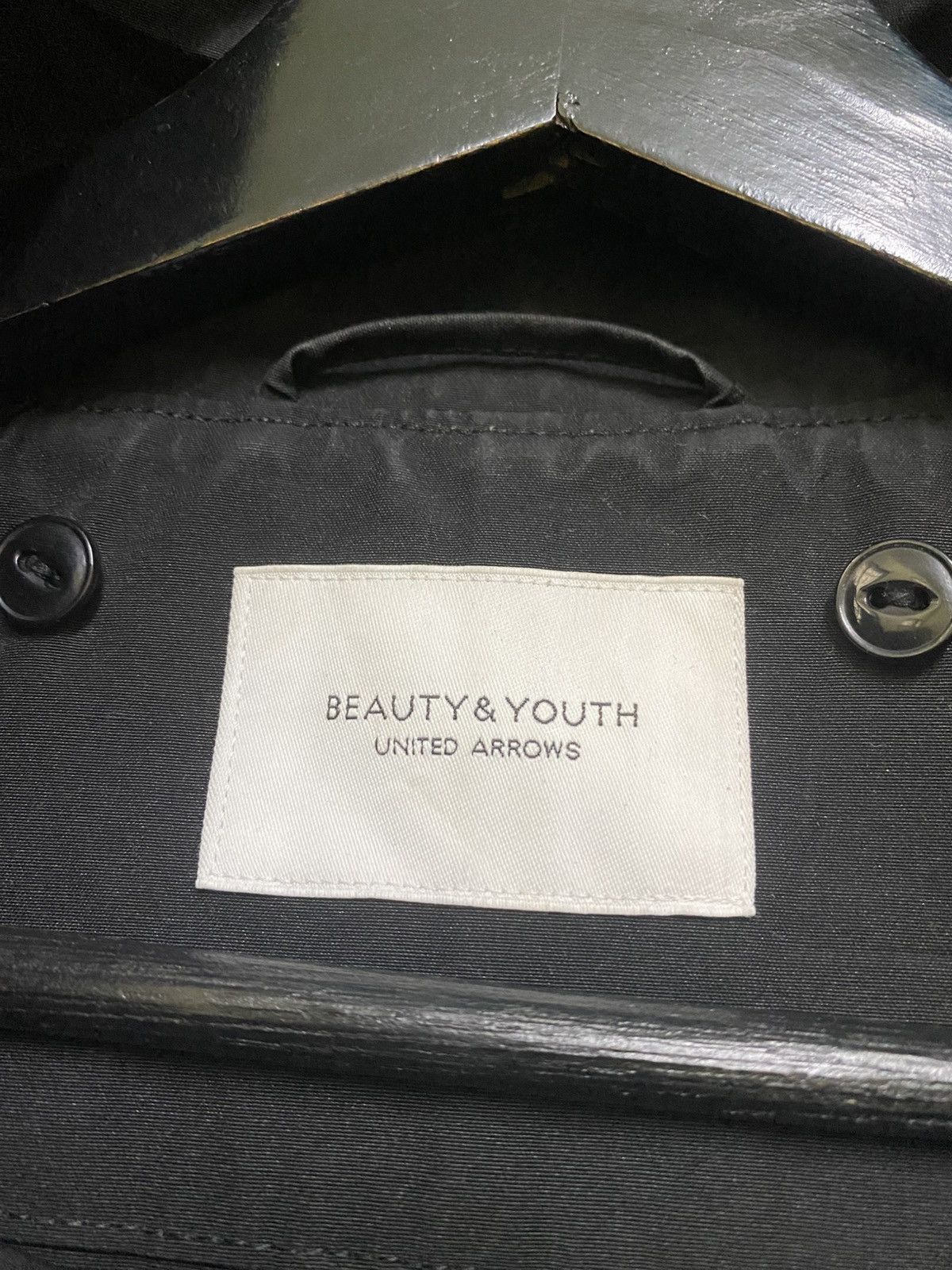 BEAUTY&YOUTH × United Arrows WATERPROOF PARKA Size US L / EU 52-54 / 3 - 4 Thumbnail