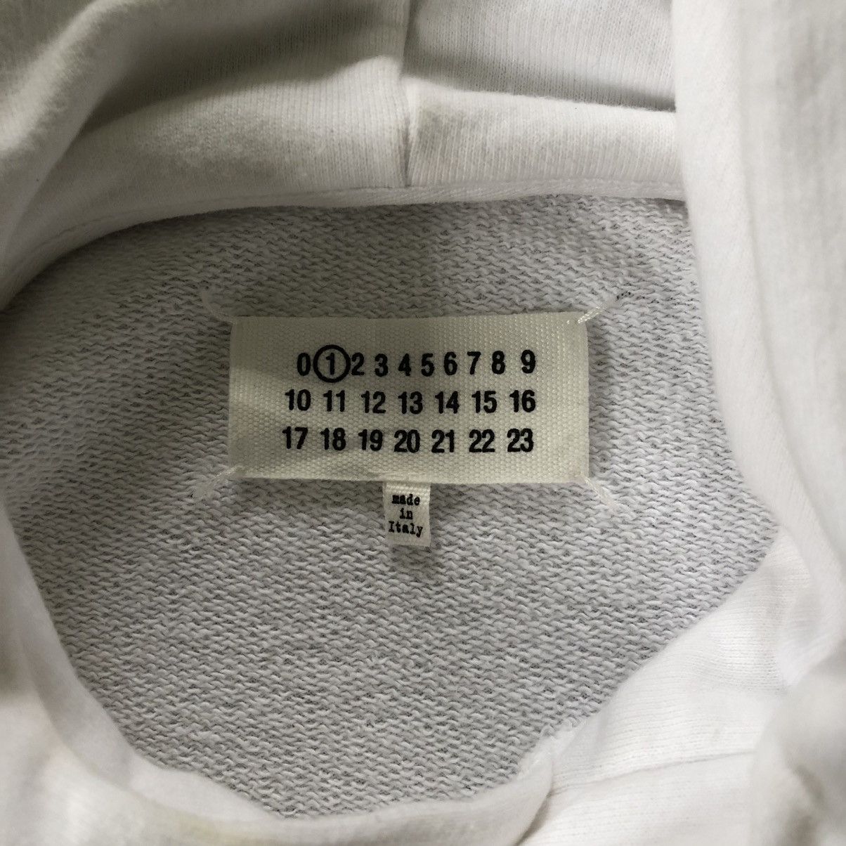 Maison Margiela MAISON MARGIELA AW20 Oversized Hoodie Pullover Sweatshirt Size S / US 4 / IT 40 - 11 Thumbnail
