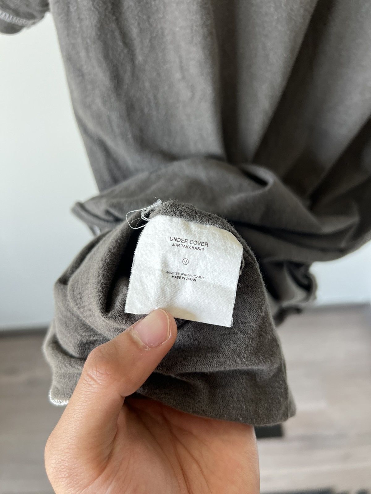 Undercover No nukes SS03 Scab Size US L / EU 52-54 / 3 - 8 Thumbnail