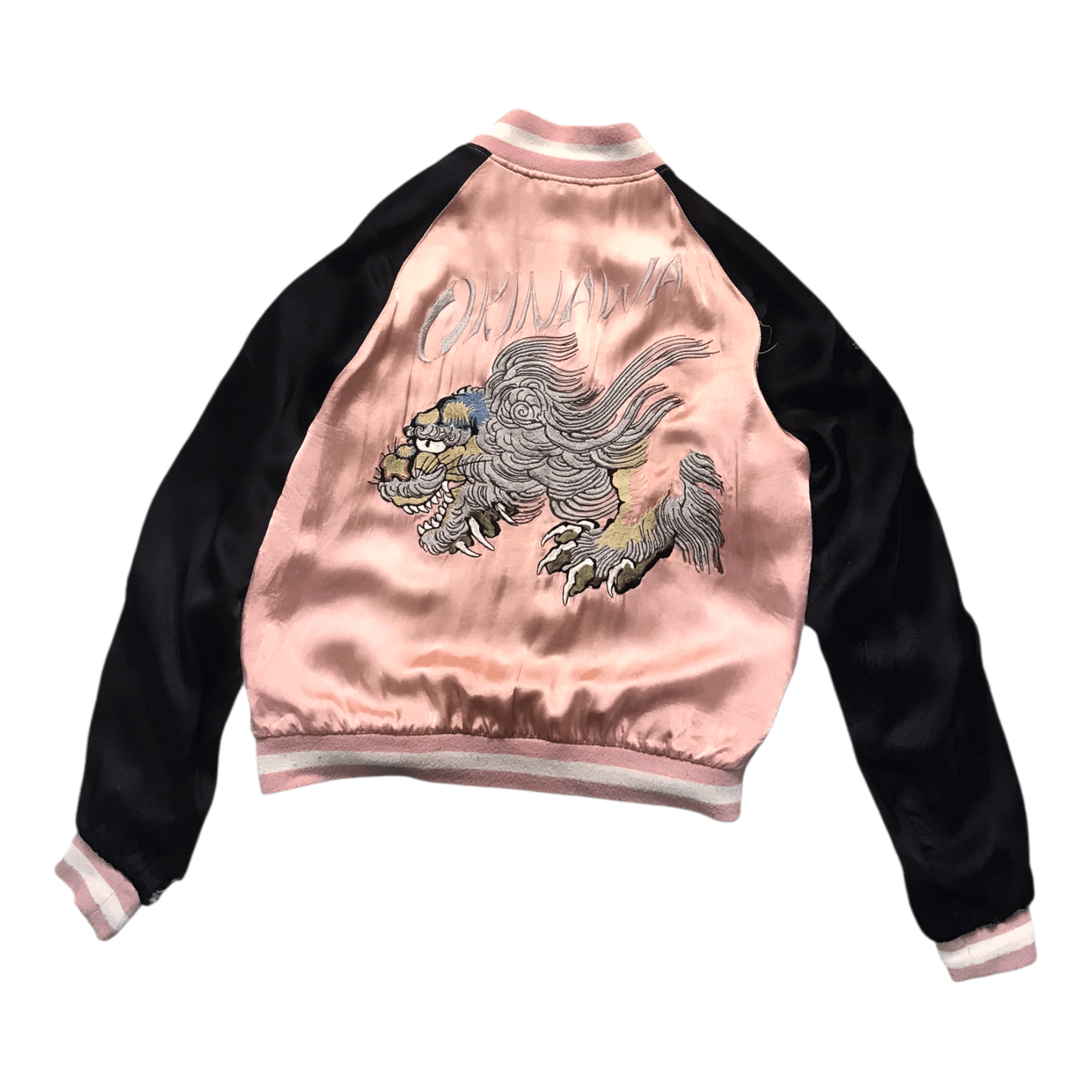 Japanese Brand Vintage 90 Okinawa Reversible Jacket Size US S / EU 44-46 / 1 - 8 Thumbnail
