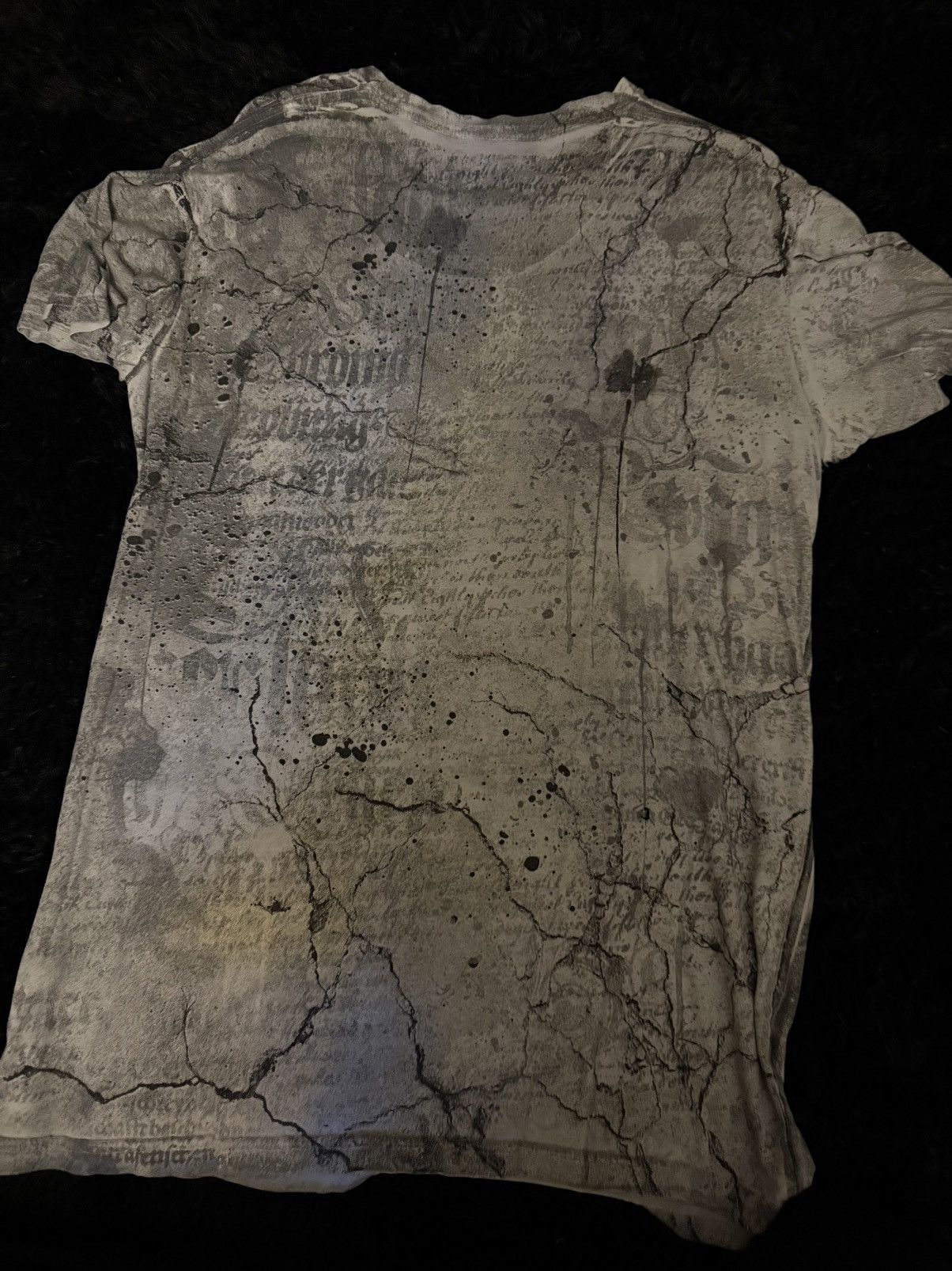 Affliction rare affliction bamboo collection tee Size US L / EU 52-54 / 3 - 2 Thumbnail