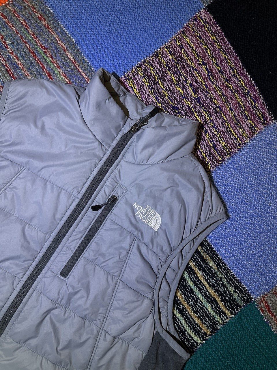 The North Face Grey The North Face Puffer Vest Gilet Size M Mens Size US M / EU 48-50 / 2 - 5 Thumbnail