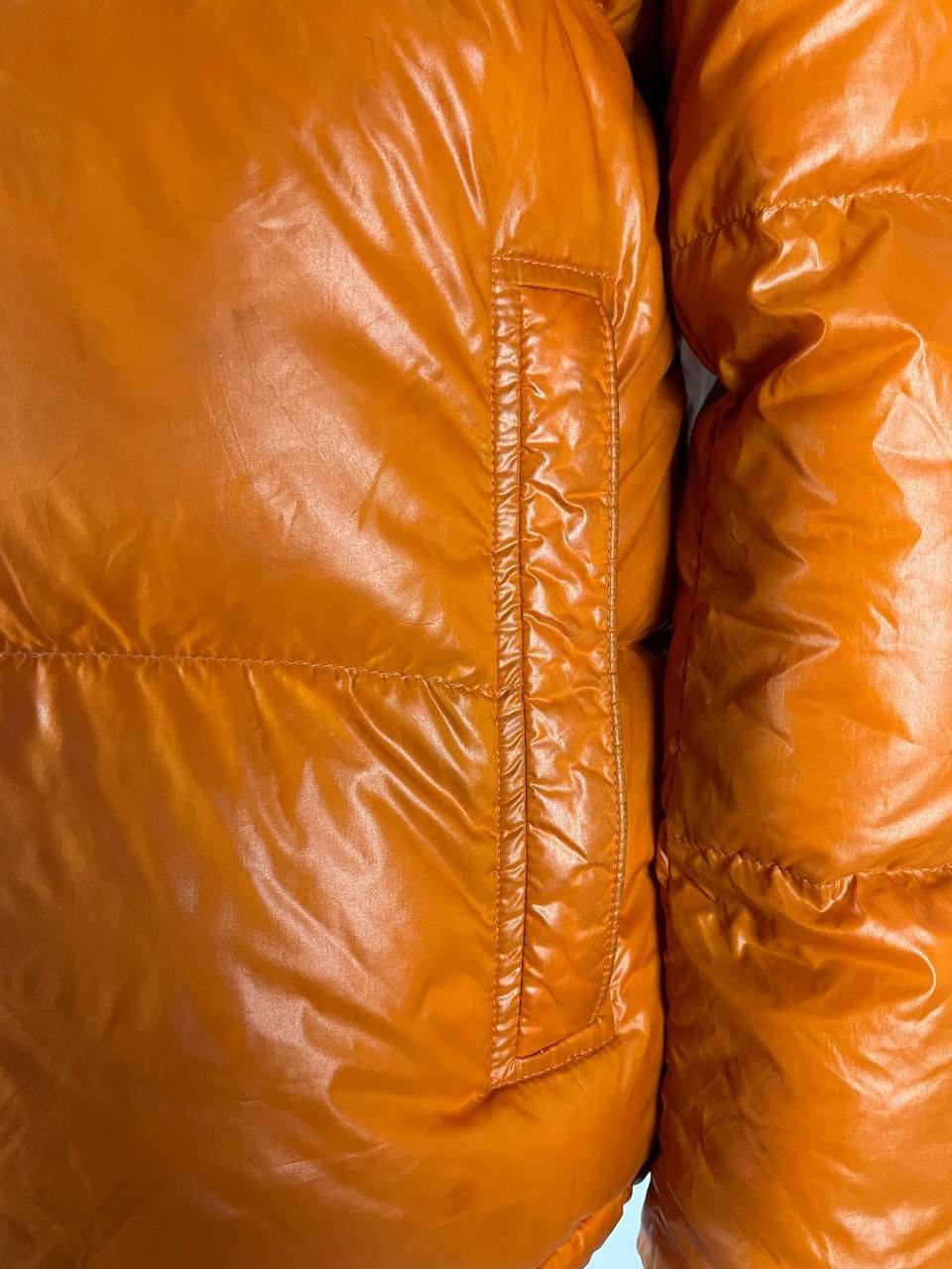 Moncler Moncler Down Jacket Orange Size US M / EU 48-50 / 2 - 6 Thumbnail