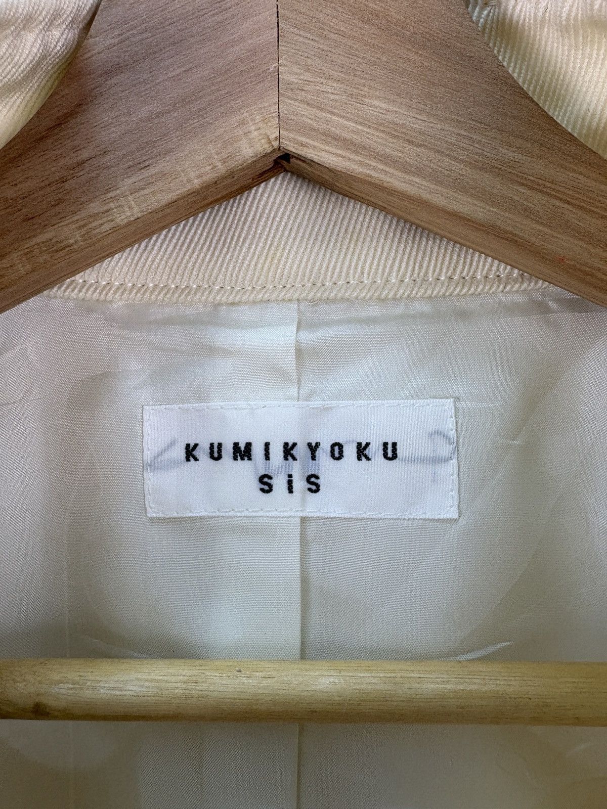 Vintage Kumikyoku Sis Women Jacket Coat