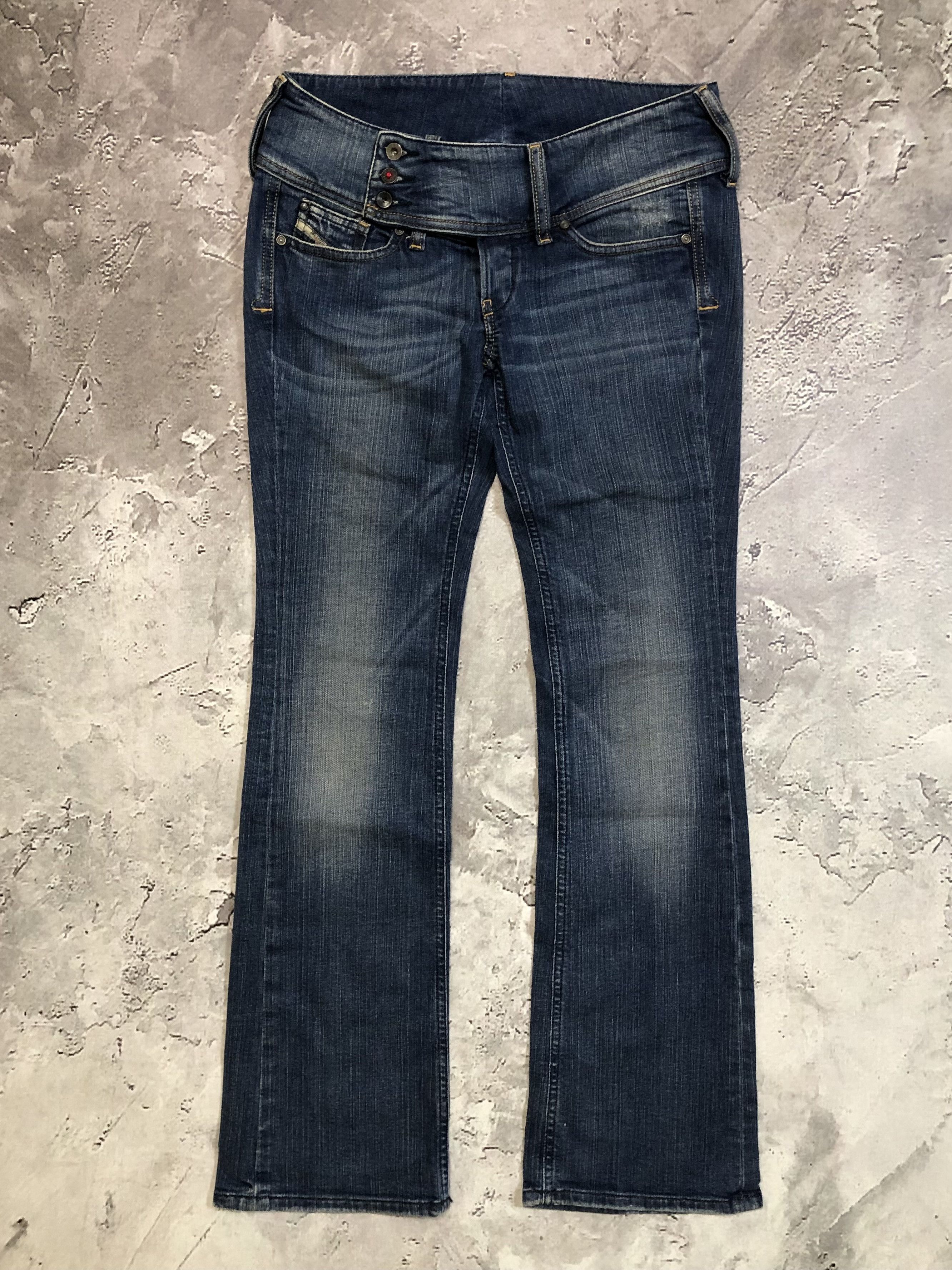 Diesel Crazy Vintage Diesel Denim Jeans Pants Made in Italy Size 28" / US 6 / IT 42 - 1 Thumbnail